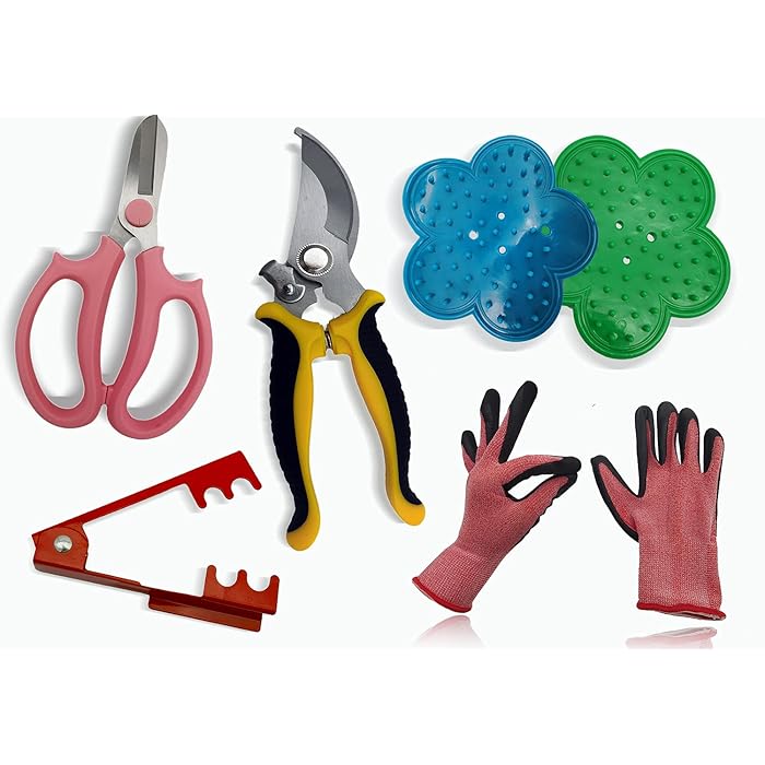 Buy Kehail Floral Toolkit,Rose Thorn Remover Tool, Garden Pruning