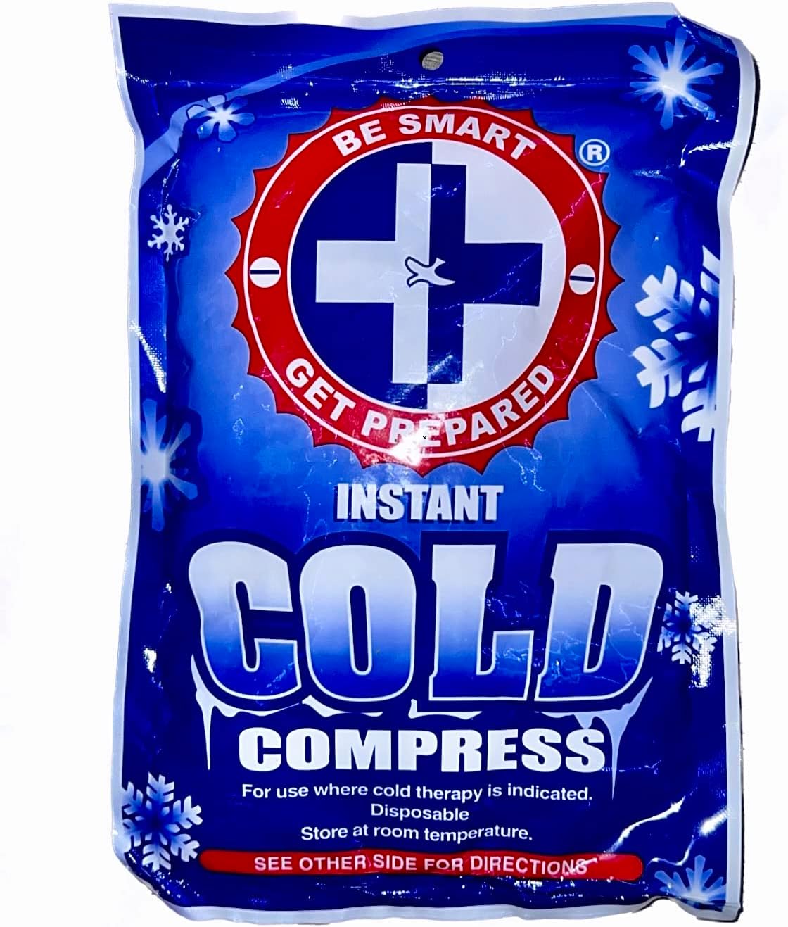 Instant Cold Packs 6" x 9" (count4) Cold Therapy Ice Packs