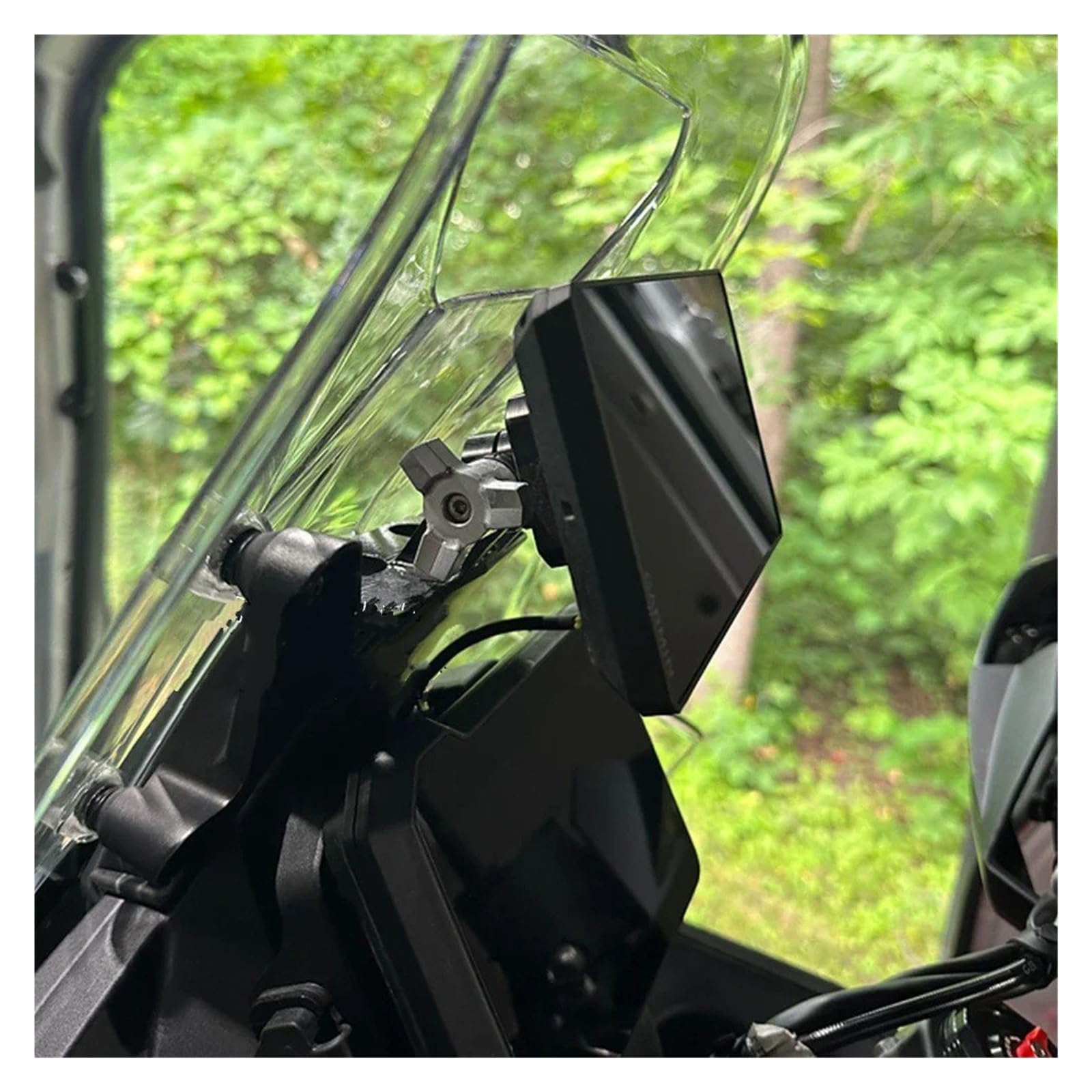 Support Moto GPS pour 790ADV pour 890ADV 790 890 pour ADV Enregistreur De Conduite Moto GPS Téléphone Navigation Support Support Barre Navigation