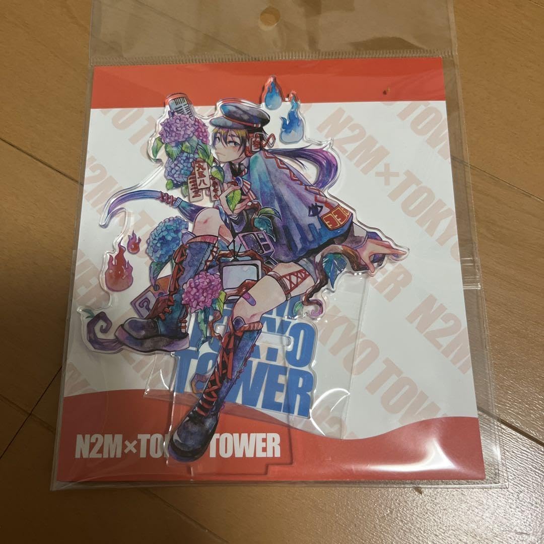 東京タワー　コラボ　食満留三郎　アクリルスタンド Amazon.co.jp: なつめさんち 東京タワーコラボ アクリルスタンド