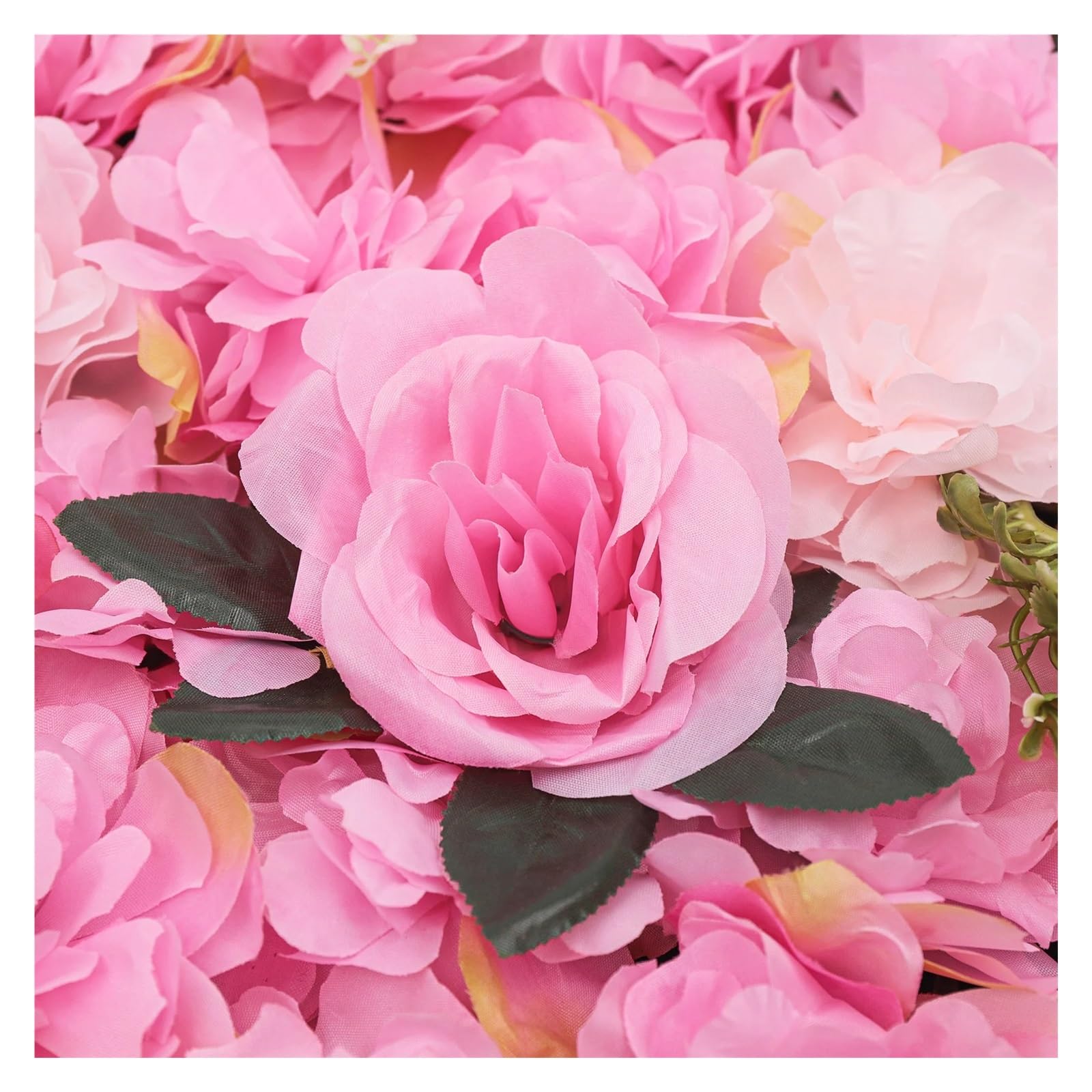 Blumenranken Künstlich 12 Stück künstliche Hortensien for Hochzeiten, Rosen und Blumen, Wandpaneele, Blumenstrauß, Hochzeit, Party, Zuhause, Veranstaltungsort, Dekorationen
