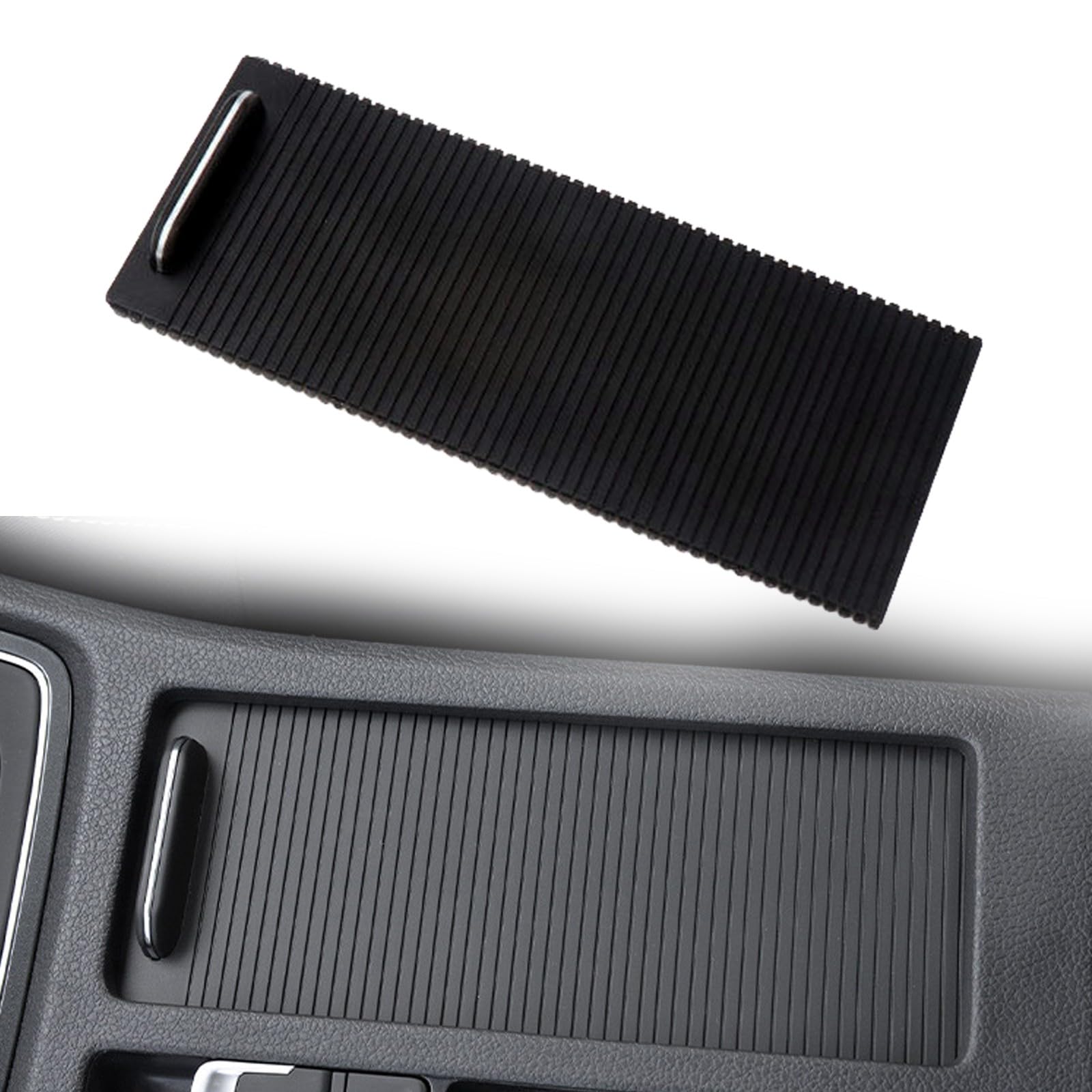 Copertura per rullo porta bicchiere d'acqua, coperchio della console centrale, 5GG862531D, ricambio diretto per Golf 7 MK7 2014-2020, parte di riparazione in plastica
