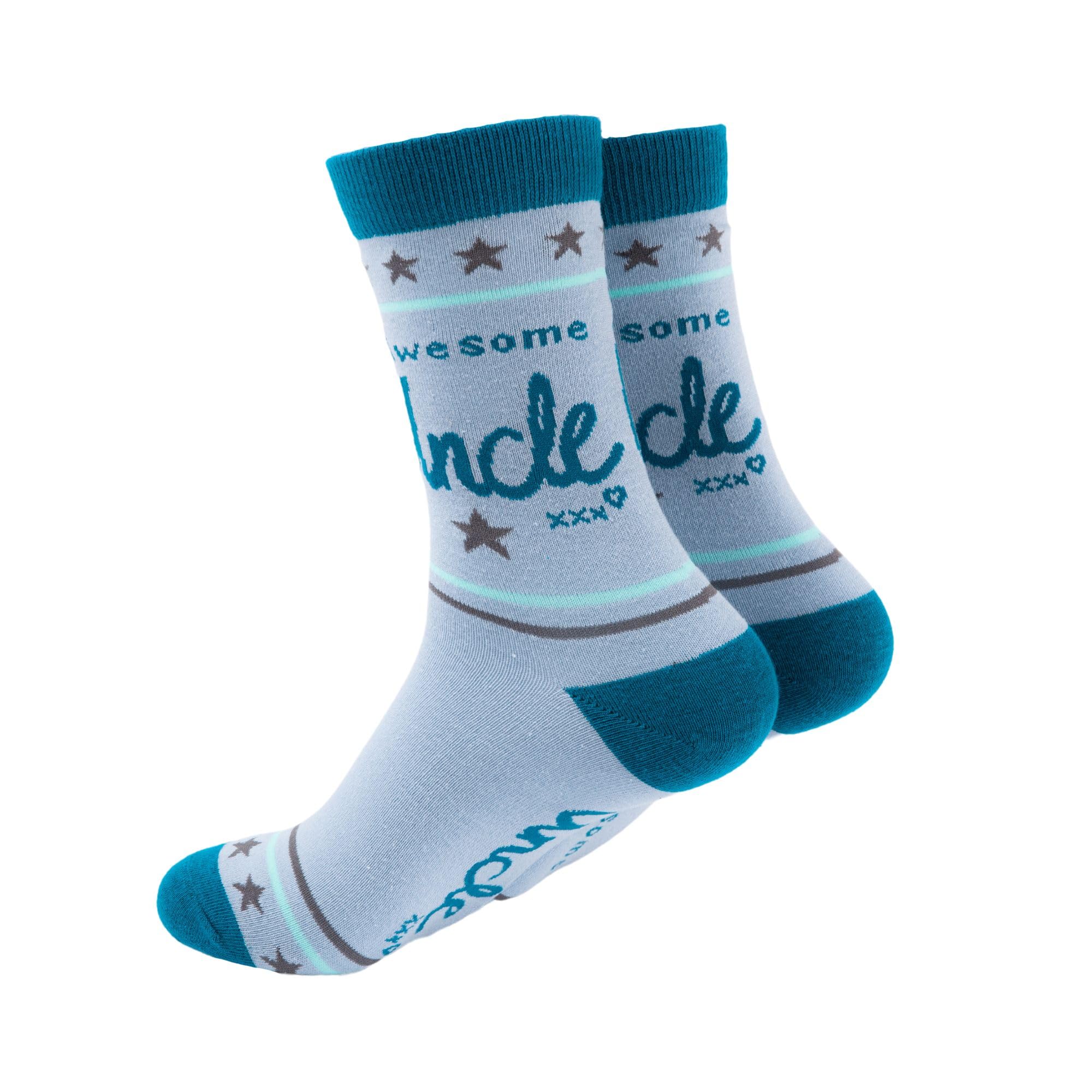 Boofle Awesome Uncle Starstruck Pup-Arazzi Socks Gift Idea