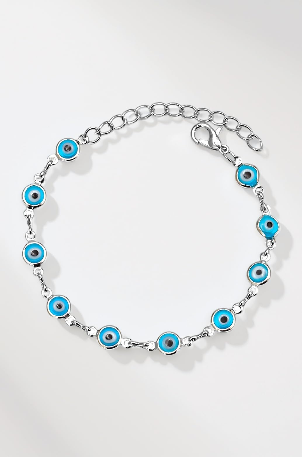 Bracelet for Women and Girls | Fashion Evil Eye Nazariya Style Bracelets for Women and Men | Accessories Jewellery for Women | Birthday Gift for Girls & Boys
