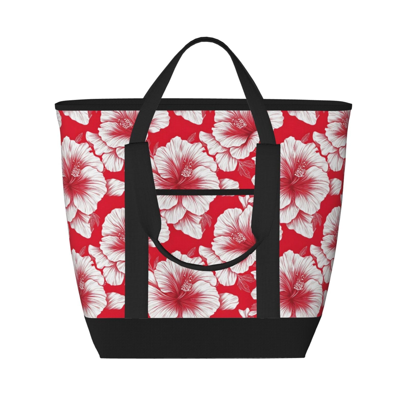 Grand sac de transport portable pour pique-nique et courses fraîches