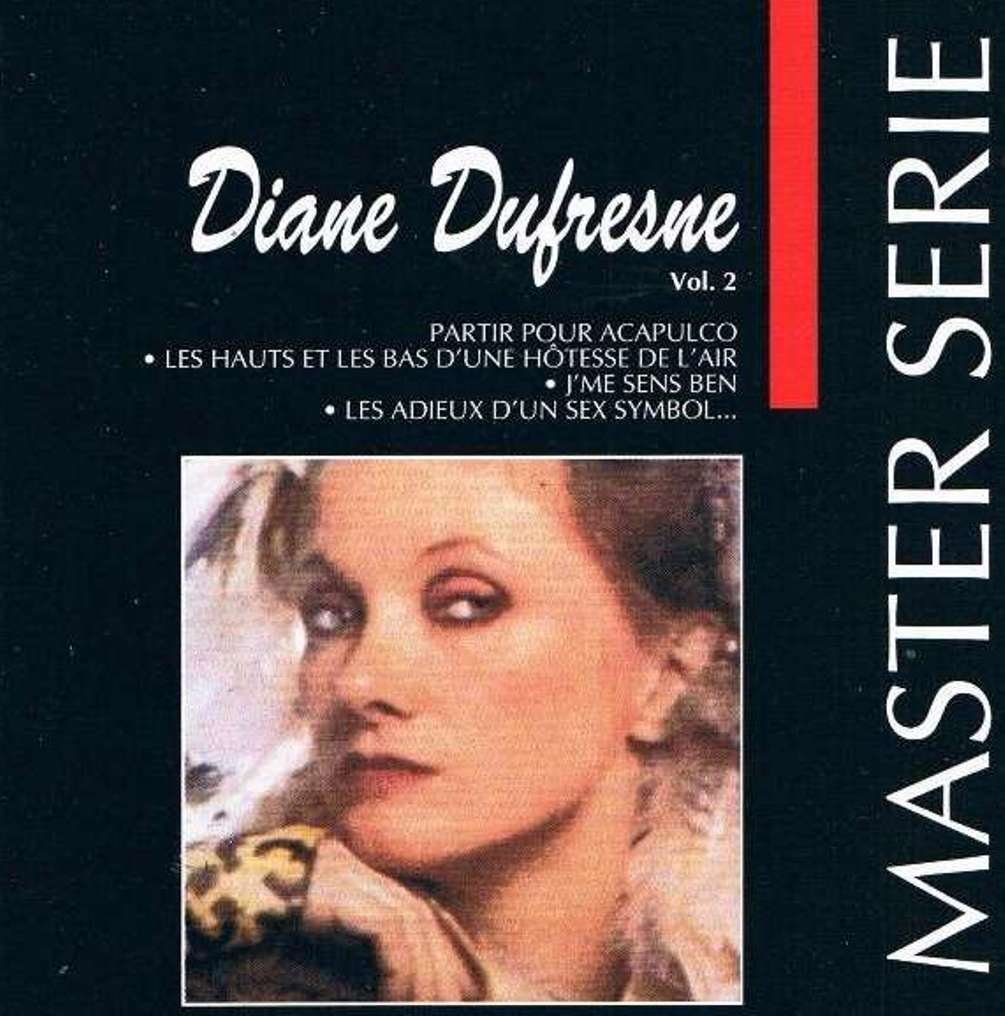 master serie vol 2 [Audio CD] diane dufresne [Audio CD] diane dufresne