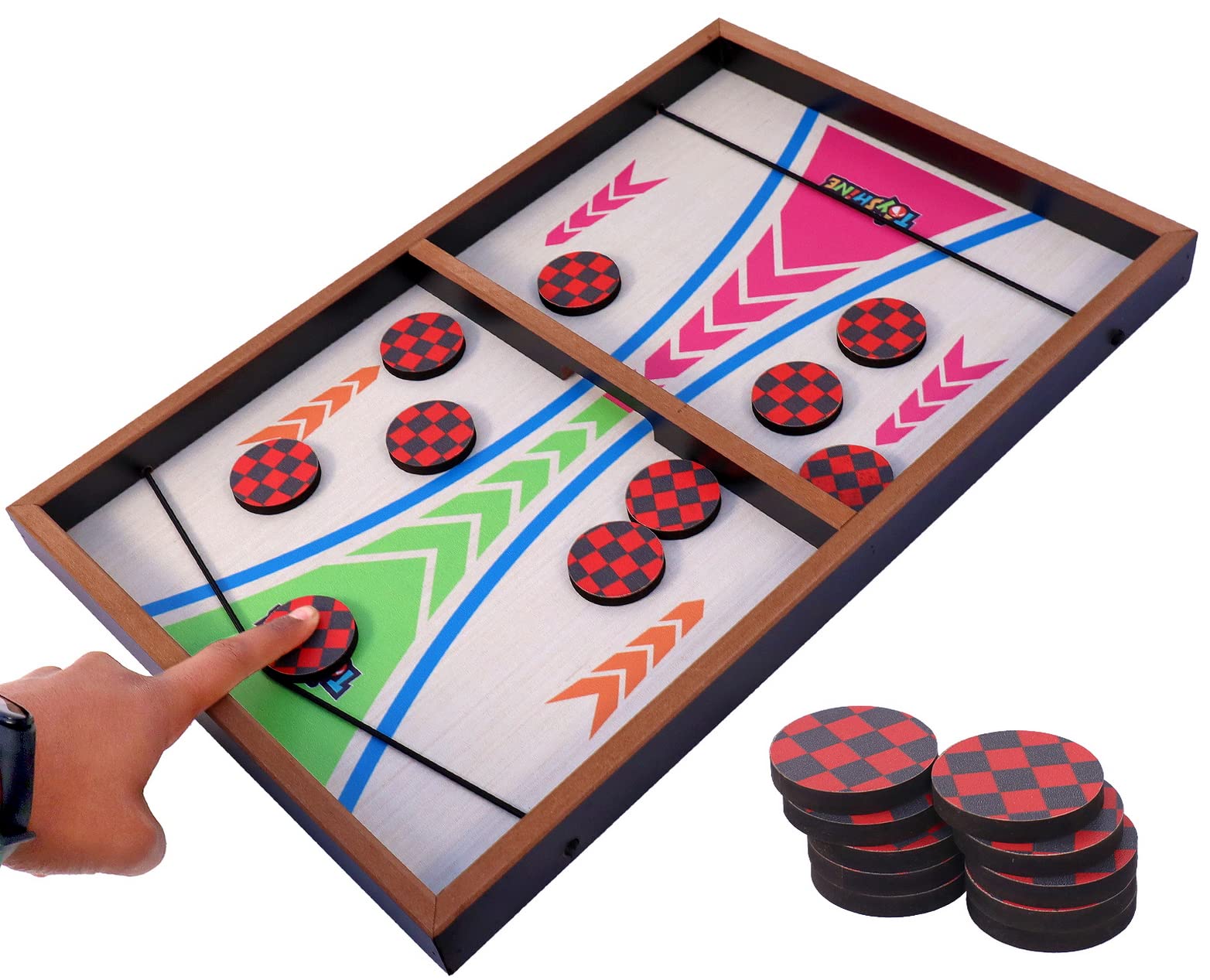 See full amazon price history chart for Toyshine Fast Sling Puck Game Board String Hockey Toy|Party Game For Adult Parent Kids Children Family-Pine Wood M3|Pack of 1 Toyshine Fast Sling Puck Game Board String Hockey Toy|Party Game For Adult Parent Kids Children Family-Pine Wood M3|Pack of 1 (B099K7QFXY) Amazon Price History, Amazon Price Tracker