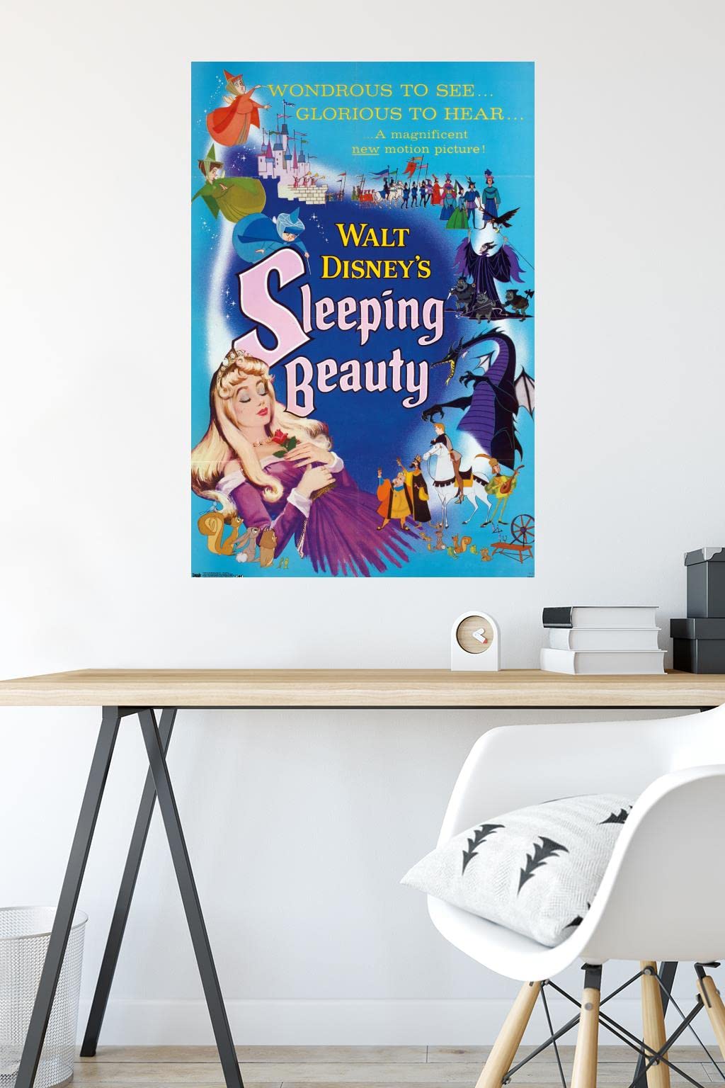 Amazon.com: Trends International 24X36 Disney Sleeping Beauty