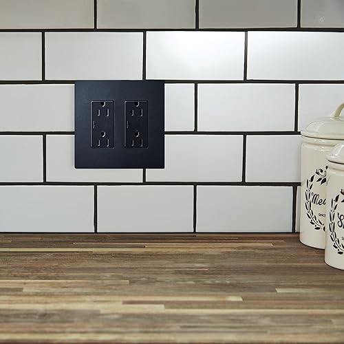 Miniatura 7 de Pass & Seymour RWP26WCC10 - Plato de pared, plástico, 0.04 onzas (1 gramo), color blanco, RWP262GCC6