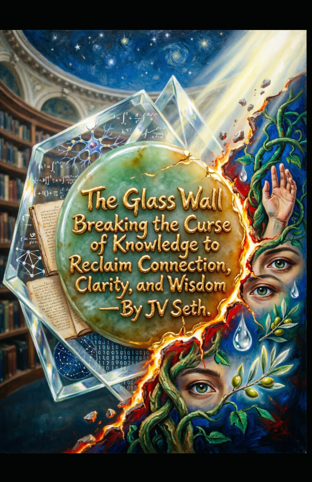The Glass Wall: Breaking the Curse of Knowledge to Reclaim Connection, Clarity, and Wisdom (Hard Life Problems Worth Solving)