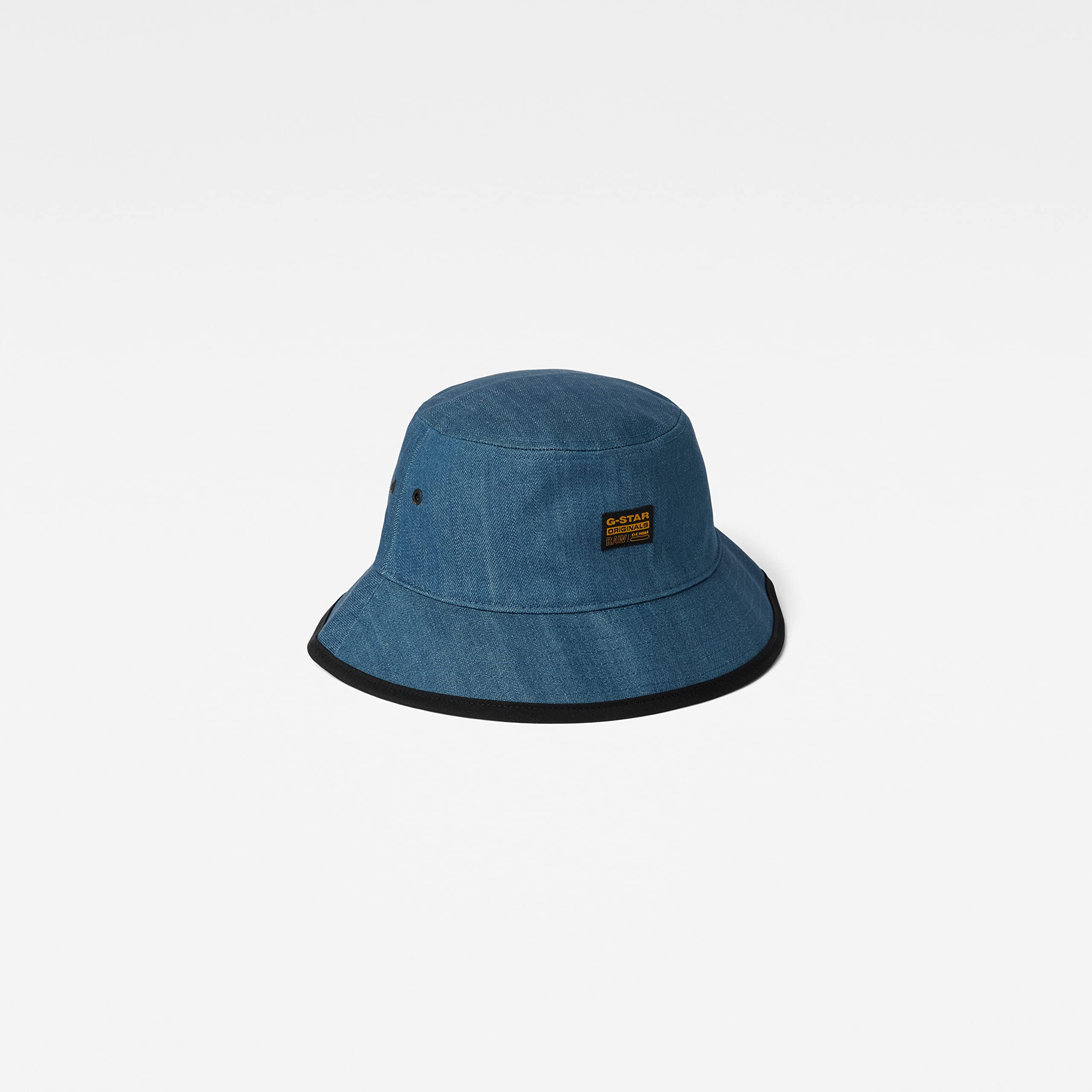 G-STAR RAW Men's Bucket Hat, niebieski (raw Denim D23090-D318-001), L, Niebieski (raw denim D23090-D318-001), L
