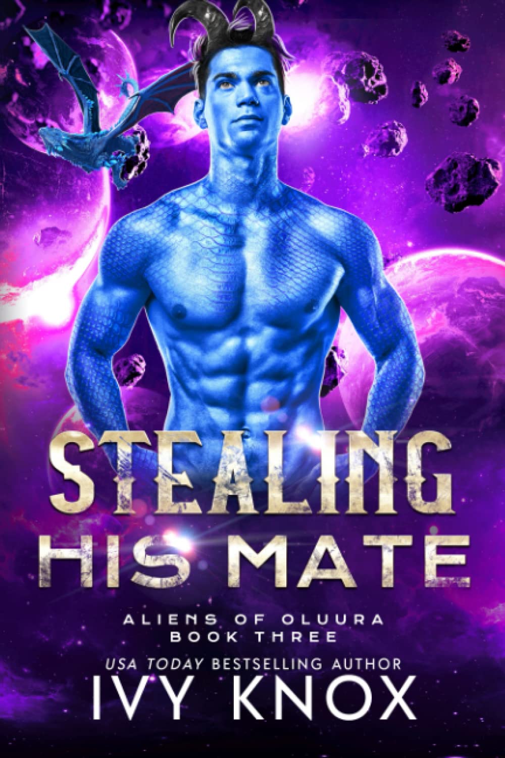 Cover of Stealing His Mate