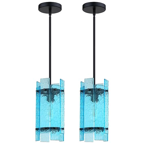 1 Light Hanging Indoor Kitchen Island Pendant Ceiling Light 6"