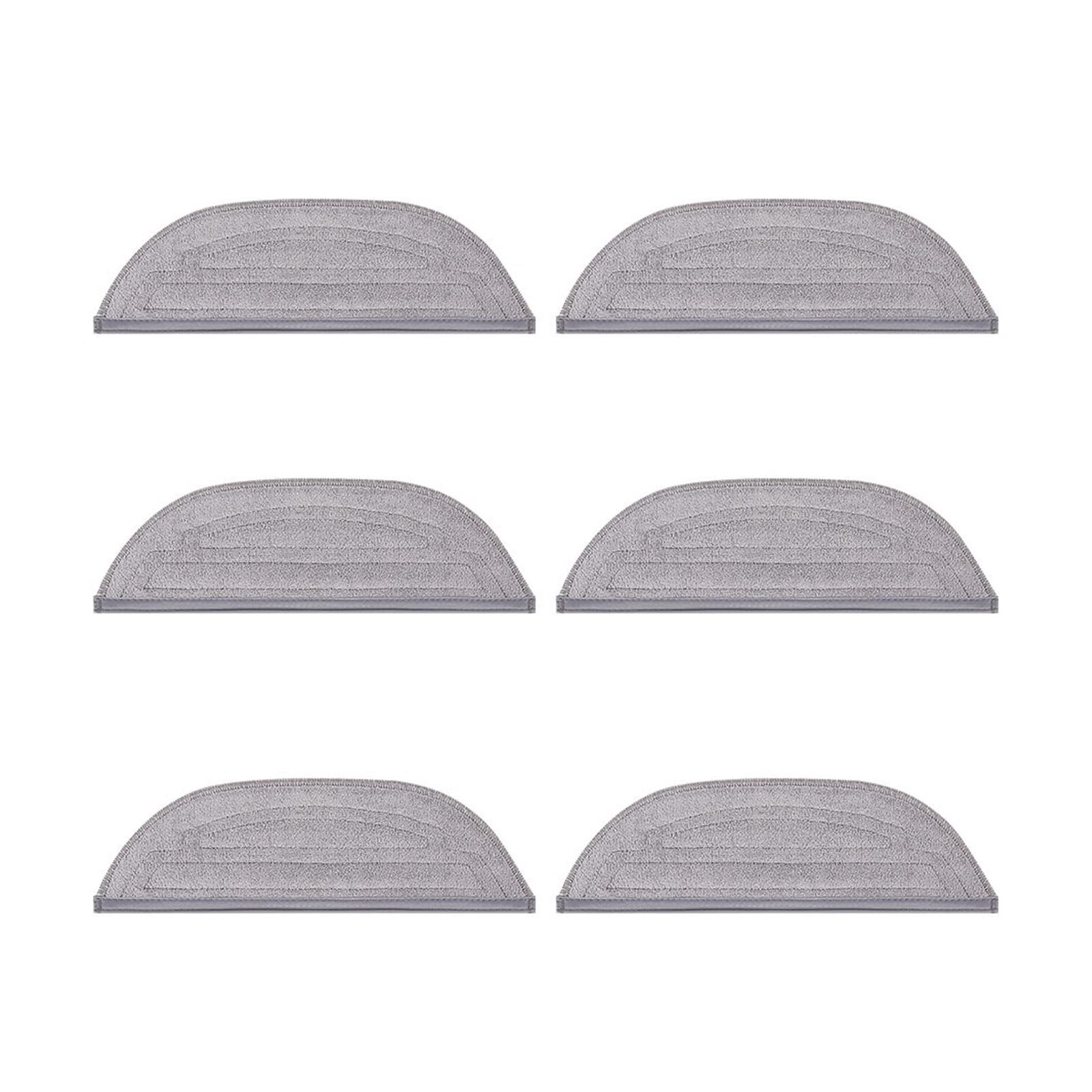 HIZON Mop Cloth ，Compatible For Roborock， S8 MaxV Ultra S8 Max Ultra G20S Shock Mop Cloth Round Rag Robot Vacuum Cleaner Accessories(F)