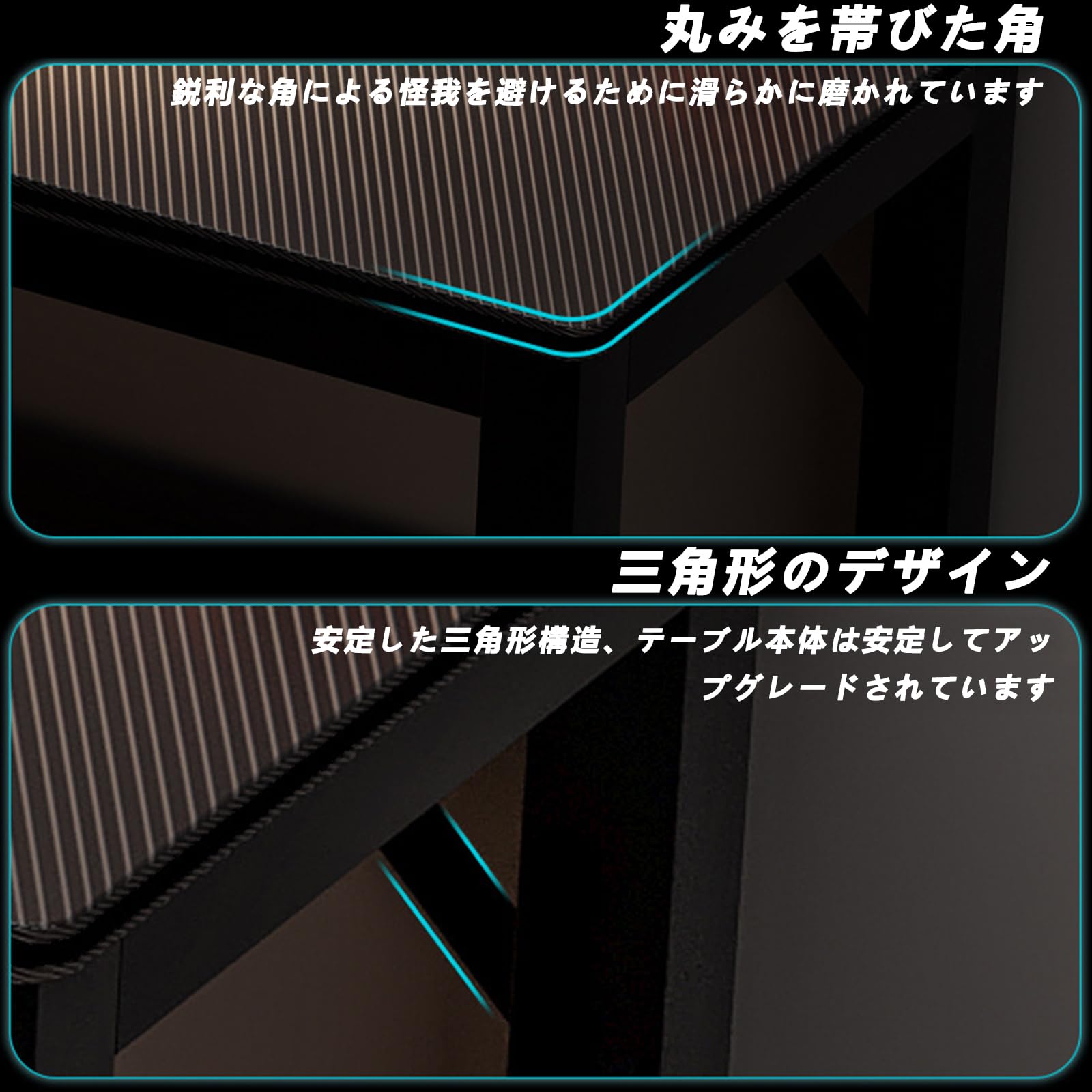 Amazon.co.jp: l字デスク パソコンデスク L字型 ゲーミング 机