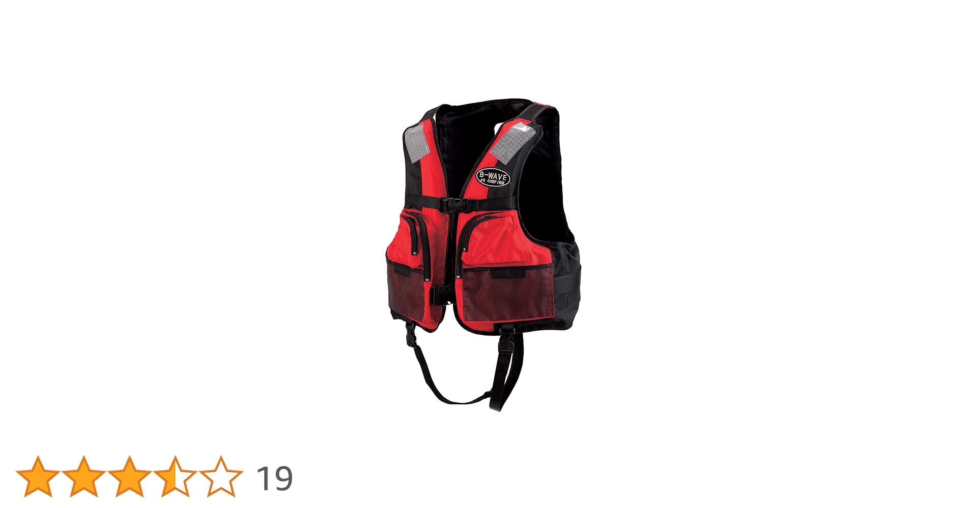 Amazon | フィッシング用ライフジャケット オーシャン BW-2003型