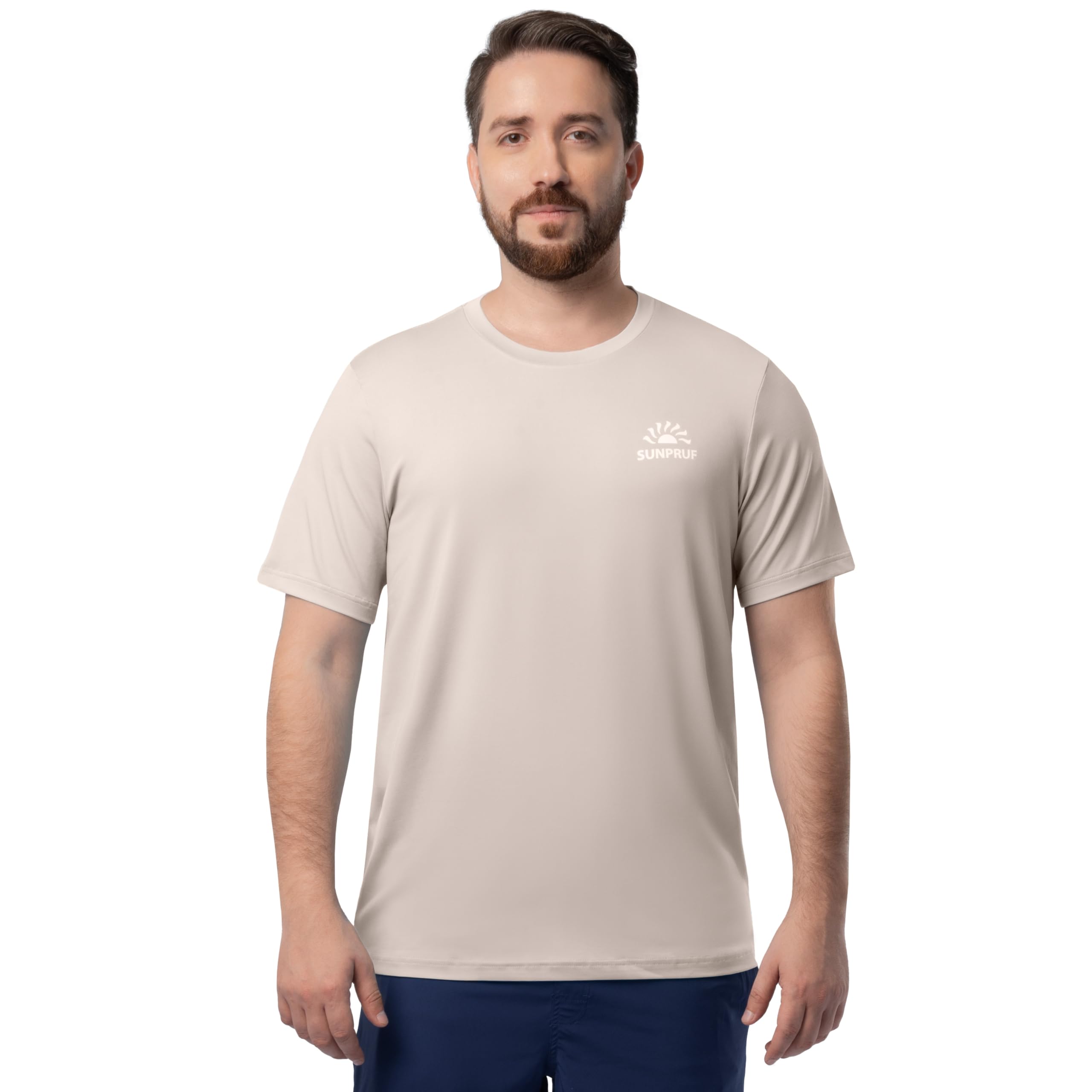 ColdPruf Mens Sunpruf Short Sleeve Performance Sun Protection UPF 30 T-Shirt