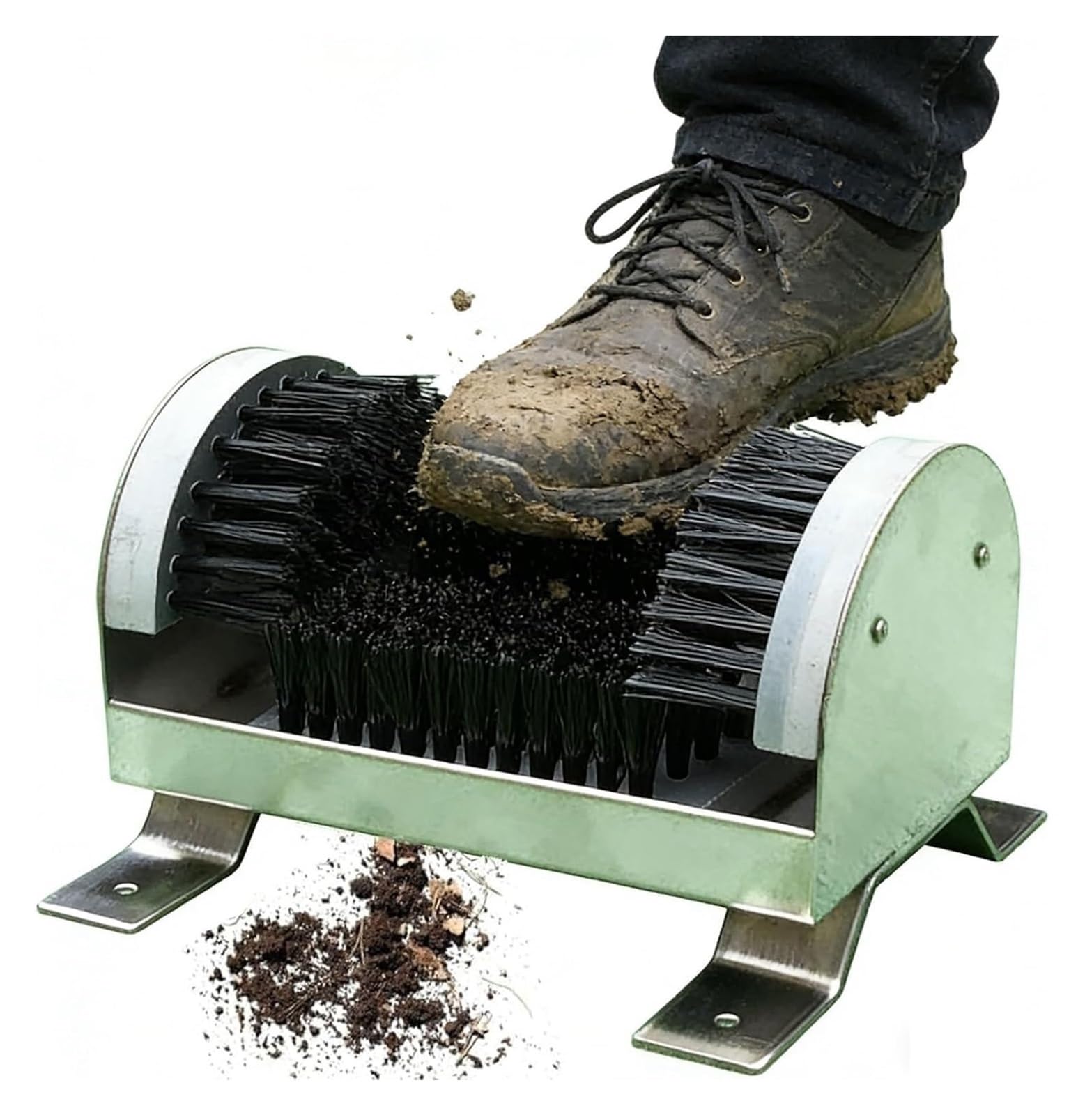 Limpiador De Botas, Puede Eliminar El Polvo Y La Nieve De Las Suelas De Los Zapatos, for Uso En Interiores Y Exteriores.