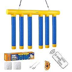 Reflex Drop Sticks Challenge Game for Kids, Hand Eye Coordination Reaction Training Equipment Toy for Adults, Upgrade Agile Tools with Remote Control Capabilities