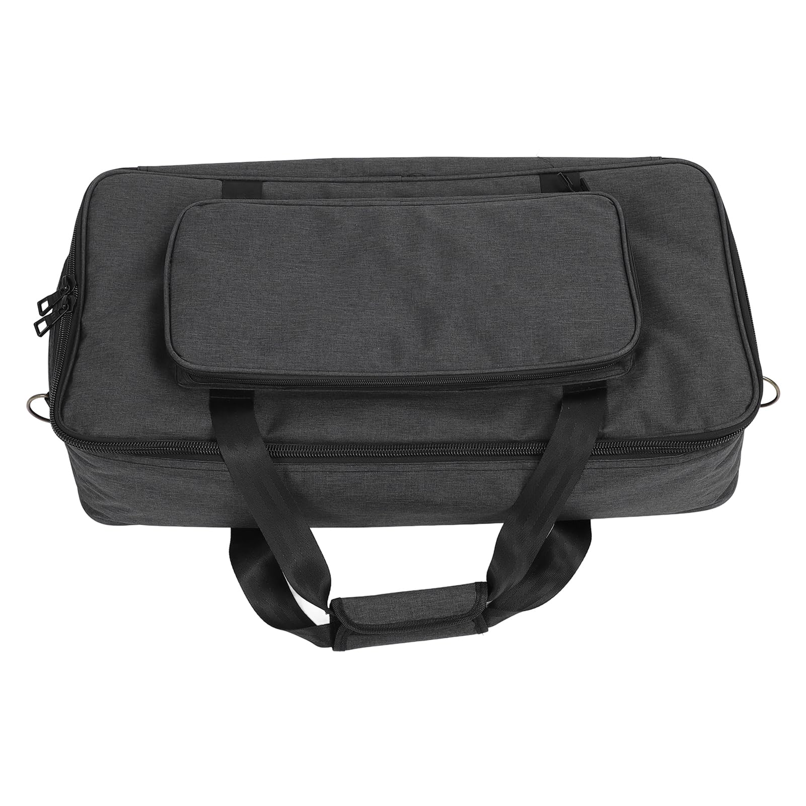 Bewinner Bolsa de Transporte para Pedalera de Guitarra de Tela Oxford, Almacenamiento Práctico para Pedales de Efectos, Viajeros