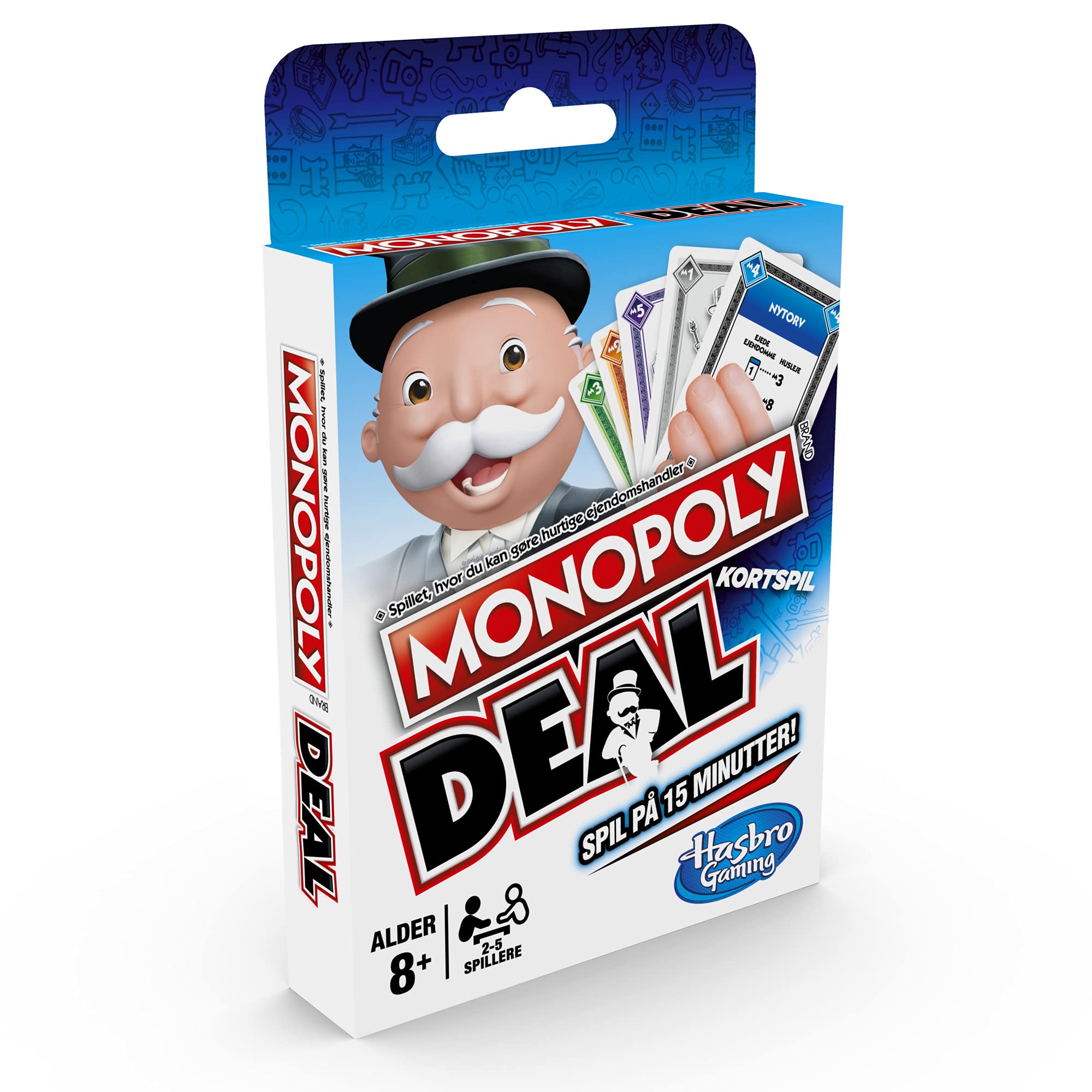 Monopoly 1118E3113108 Deal, Multicolore
