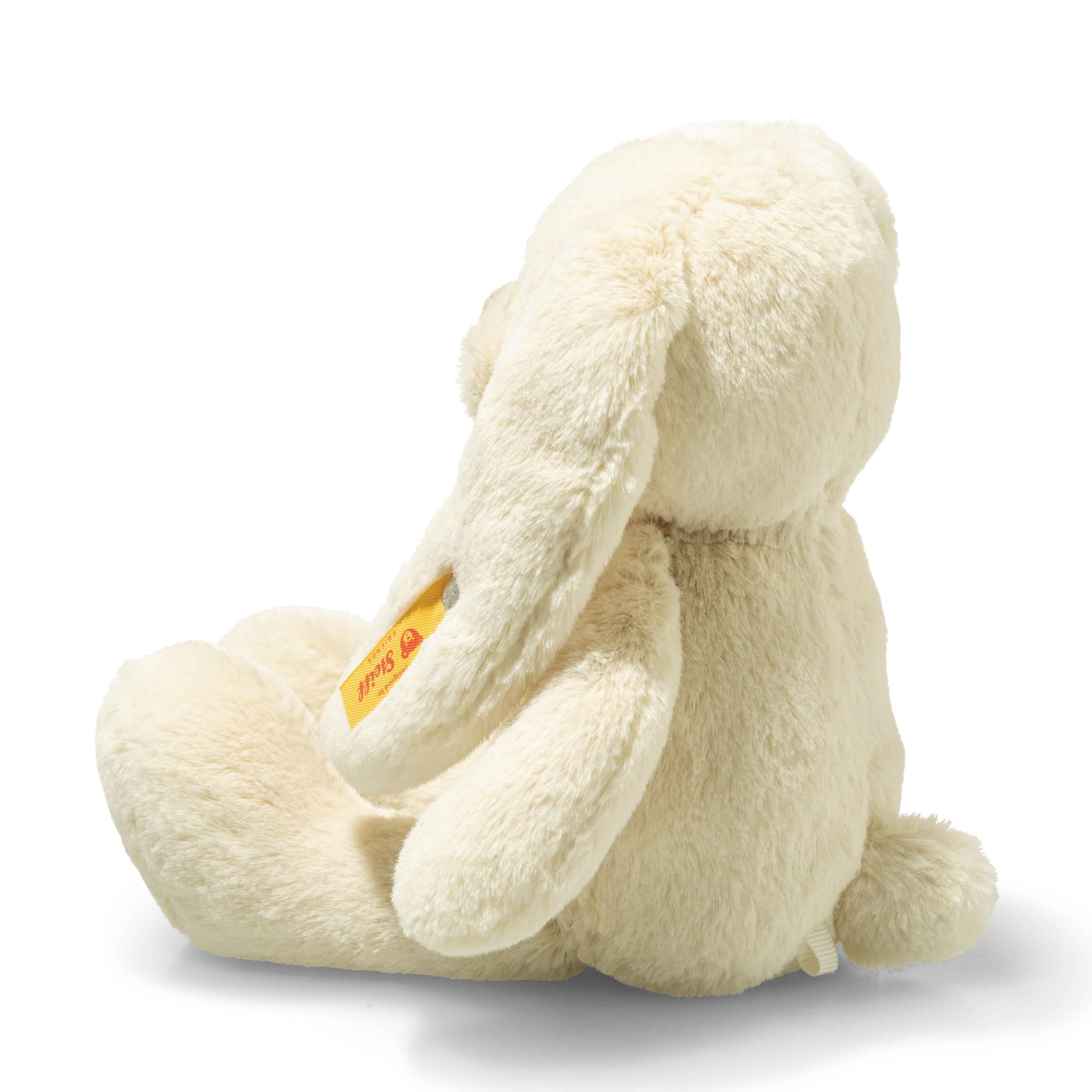 Steiff Tilda Rabbit 20 cm Yellow, Plush Toy with Floppy Ears, Soft Cuddly Friends - Image 3