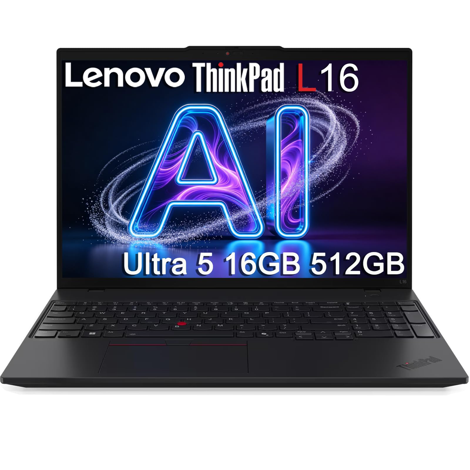 Amazon.com: Lenovo ThinkPad L16 (Premium E16) Business AI PC