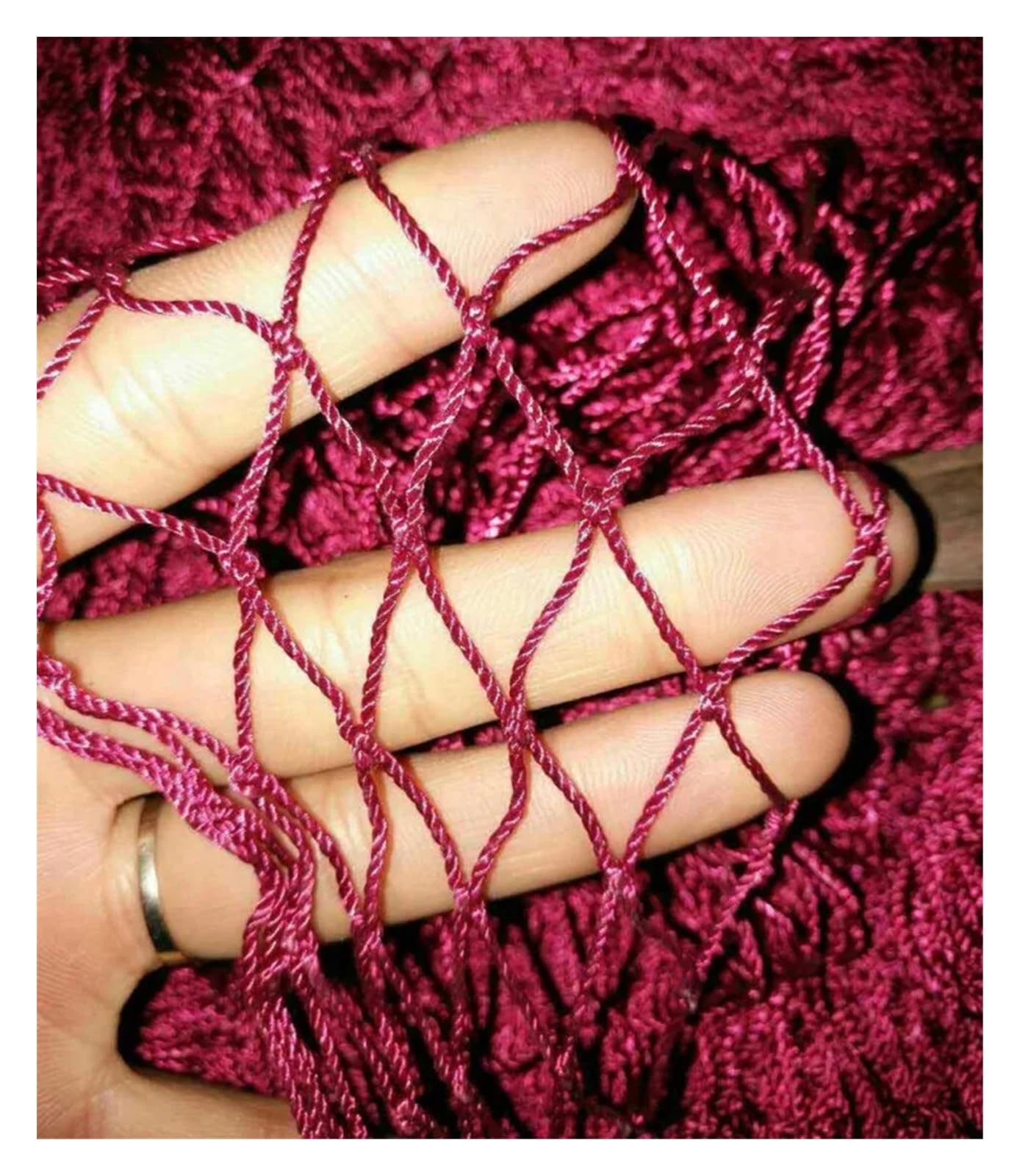 Red de pesca de nailon de alta calidad para jardín, protección de árboles frutales, red antipájaros, para balcón y escaleras, 4 x 10 m, malla de 12 hebras, 2 x 2 cm, red de seguridad para exteriores