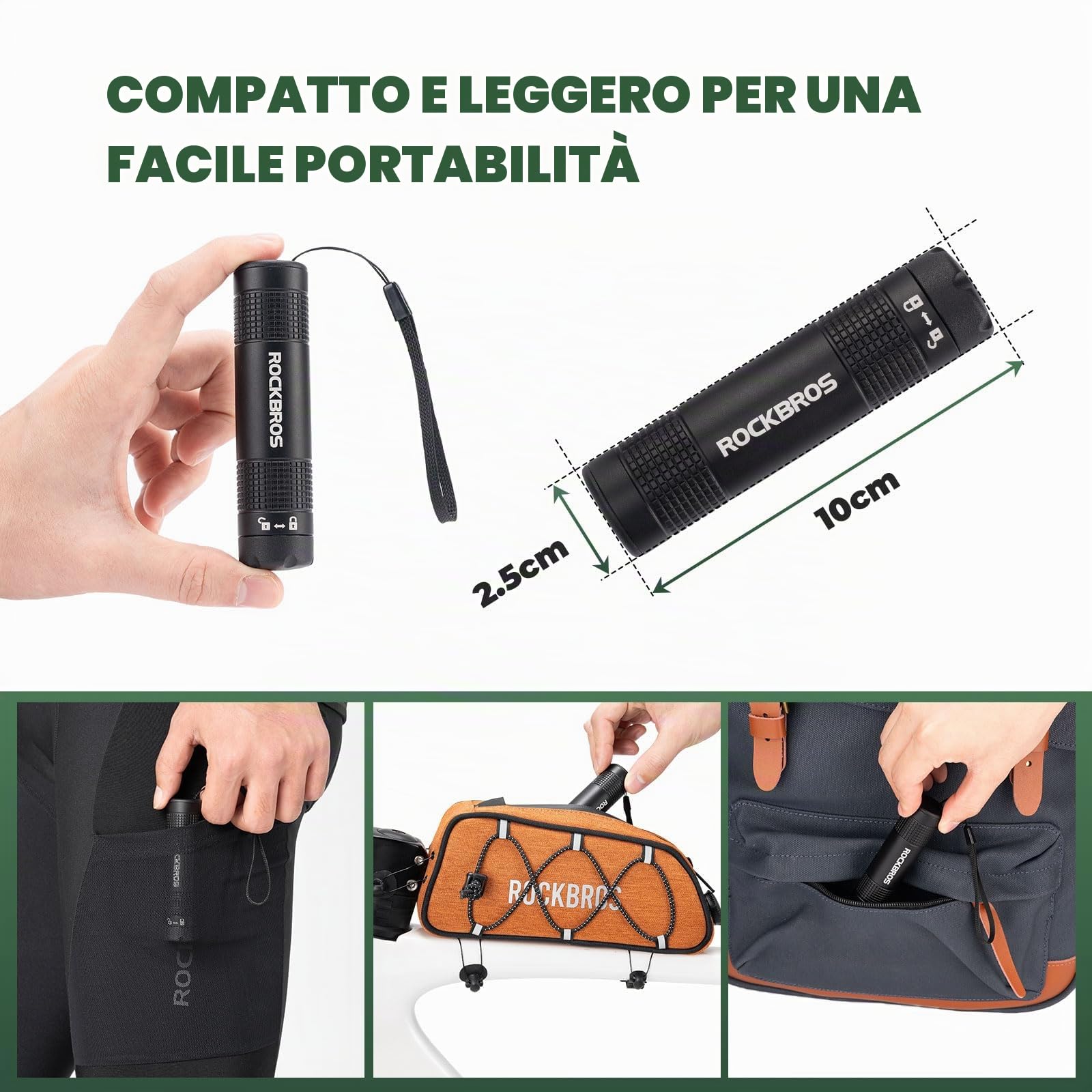 ROCKBROS 8 in 1 Set di Chiavi Dinamometriche, Cricchetto Reversibile, Leggero e Portatile, Multitool con Presa Magnetica, Kit di Manutenzione per Bici Strada MTB