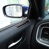 Vista 5 de Voodonala Aire acondicionado para puerta, salida de ventilación de ventilación para puerta, embellecedor para Dodge Charger 2011-2024+, accesorios