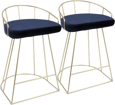LumiSource Canary Counter Stool