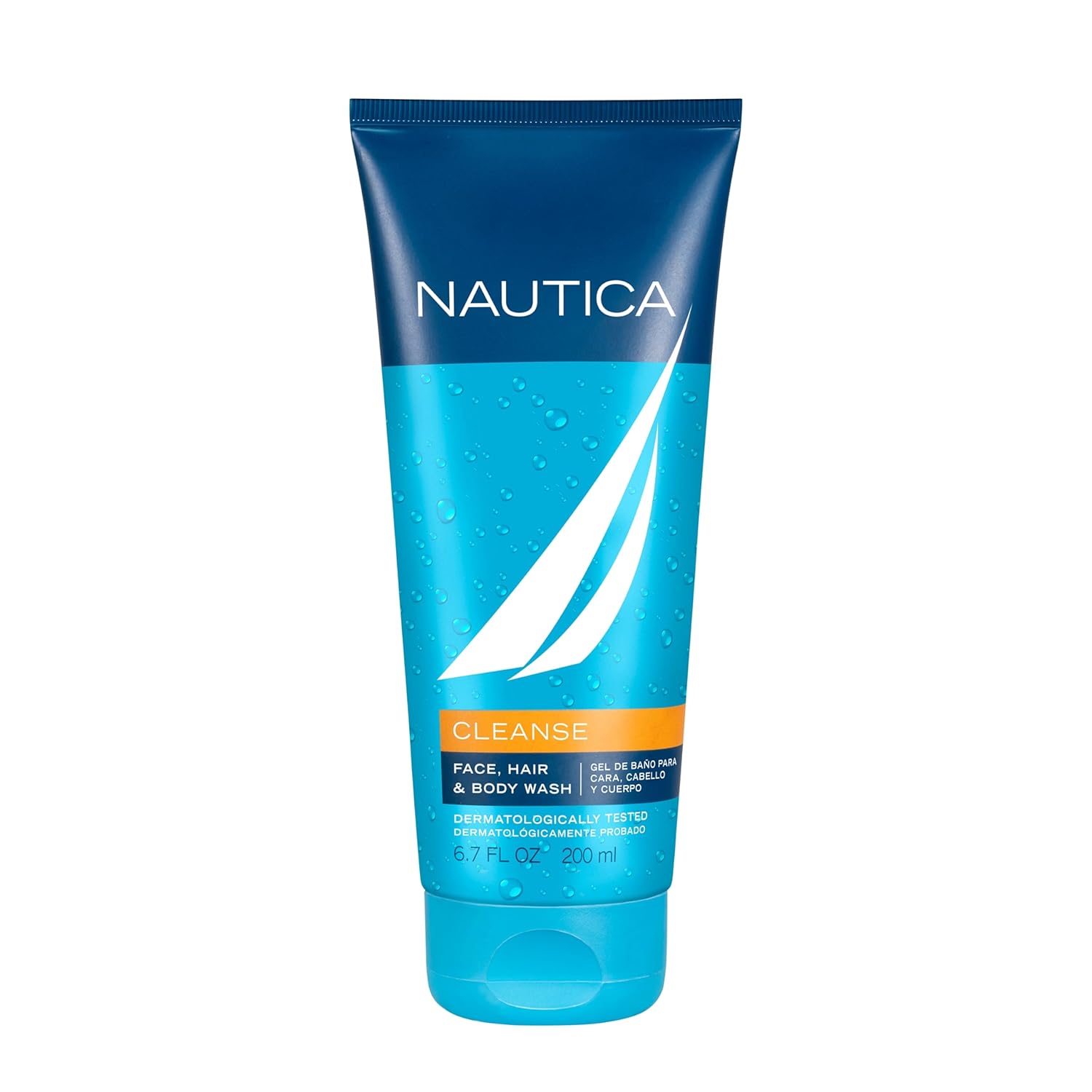 Nautica Grooming Cleanse Shower Gel 6.7 fl oz (Pack of 1), Notes of Grapefruit, Lavender, and Wood, Men’s Fragrance, Long Lasting, Everyday Fragrance Nautica Grooming Cleanse Shower Gel 6.7 fl oz (Pack of 1), Notes of Grapefruit, Lavender, and Wood, Men’s Fragrance, Long Lasting, Everyday Fragrance