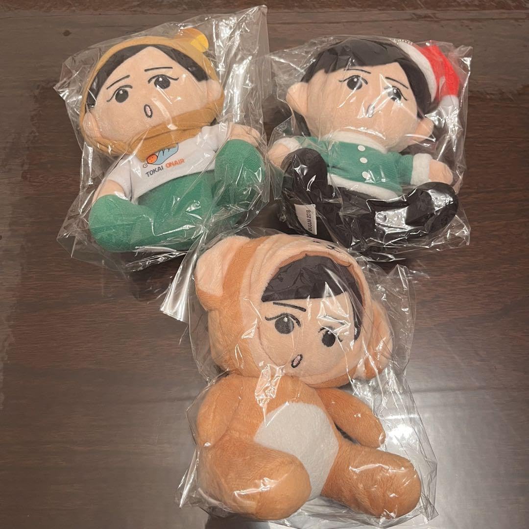 東海オンエア　モーリーファンタジー　ぬいぐるみセット 東海オンエア モーリーファンタジー ぬいぐるみセット