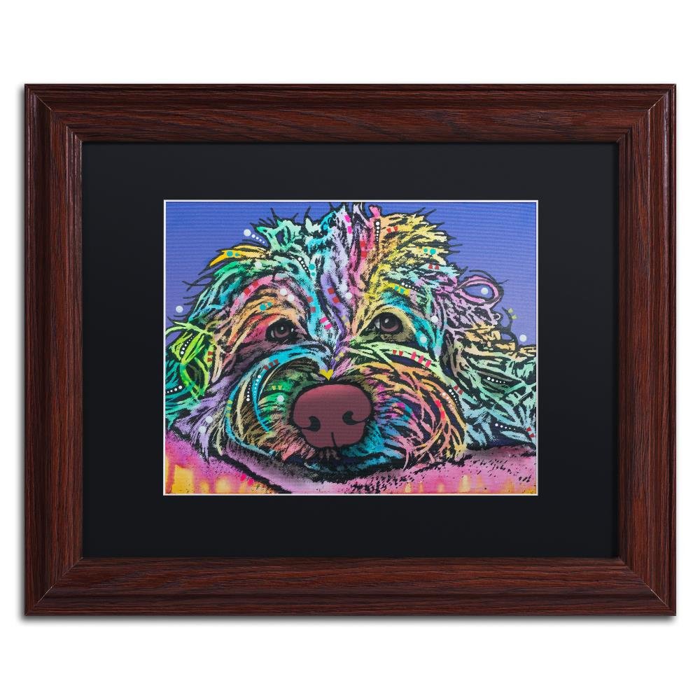 Trademark Fine Art11x14-Inch La Lou 6, 11x14
