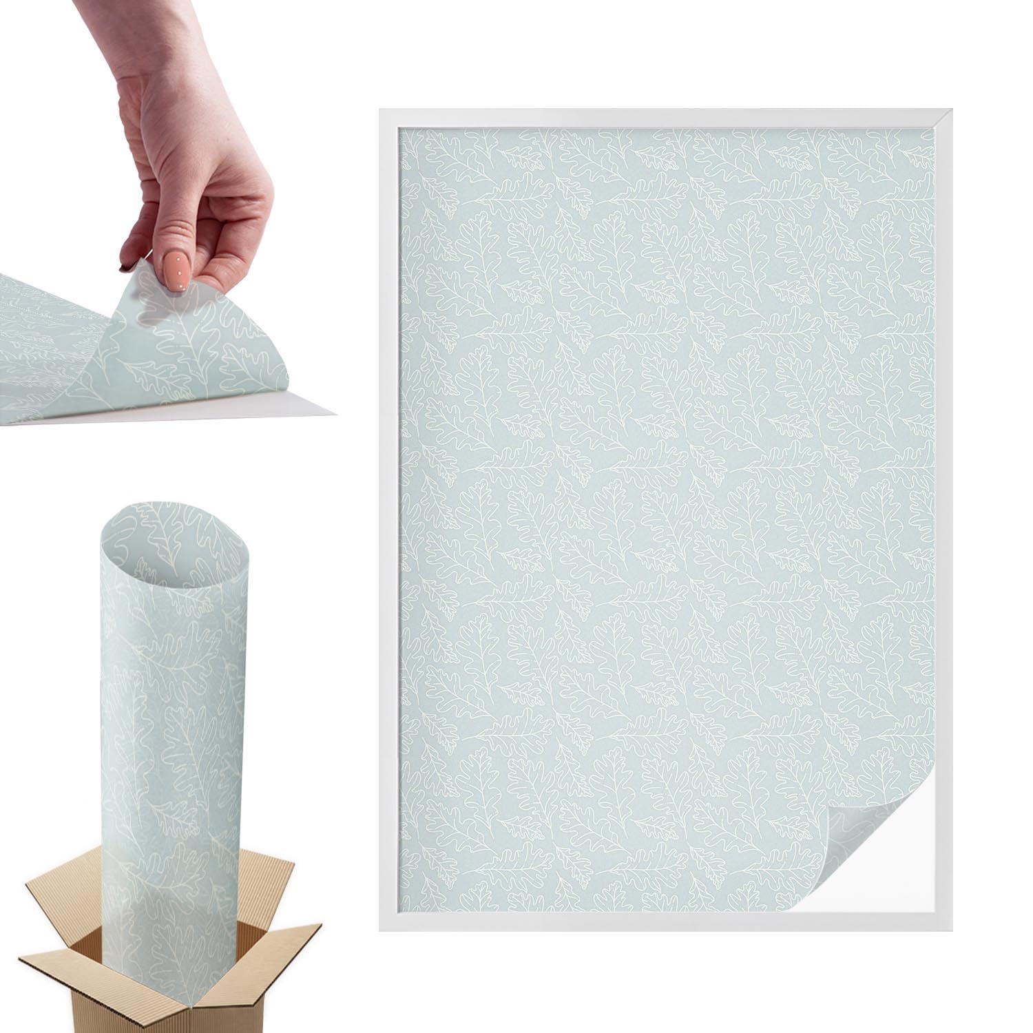Film dépoli fenêtre anti-UV occultant adhésif pour vitrage de bureau