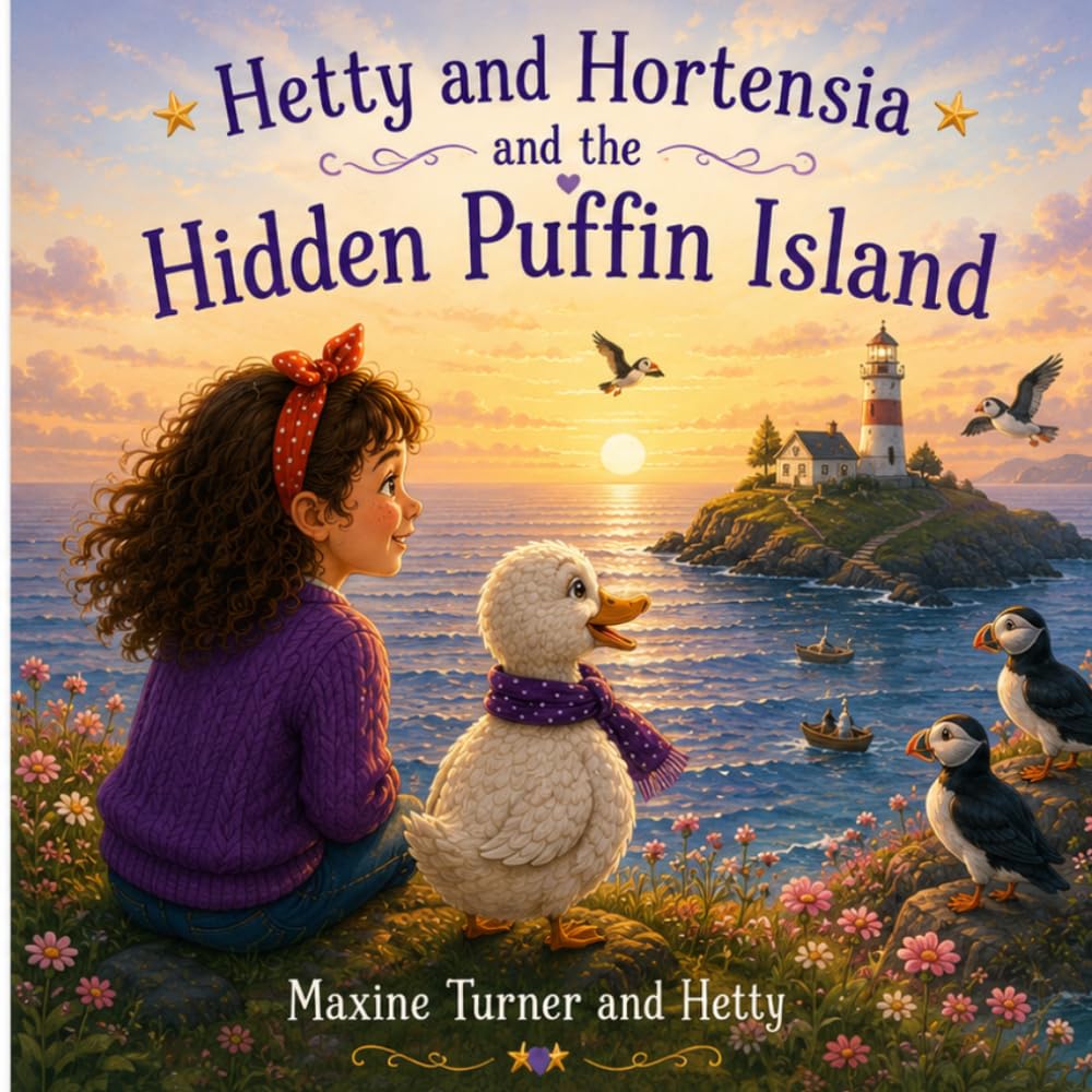 Hetty and Hortensia and the Hidden Puffin Island (Seabourne Bay Adventures)