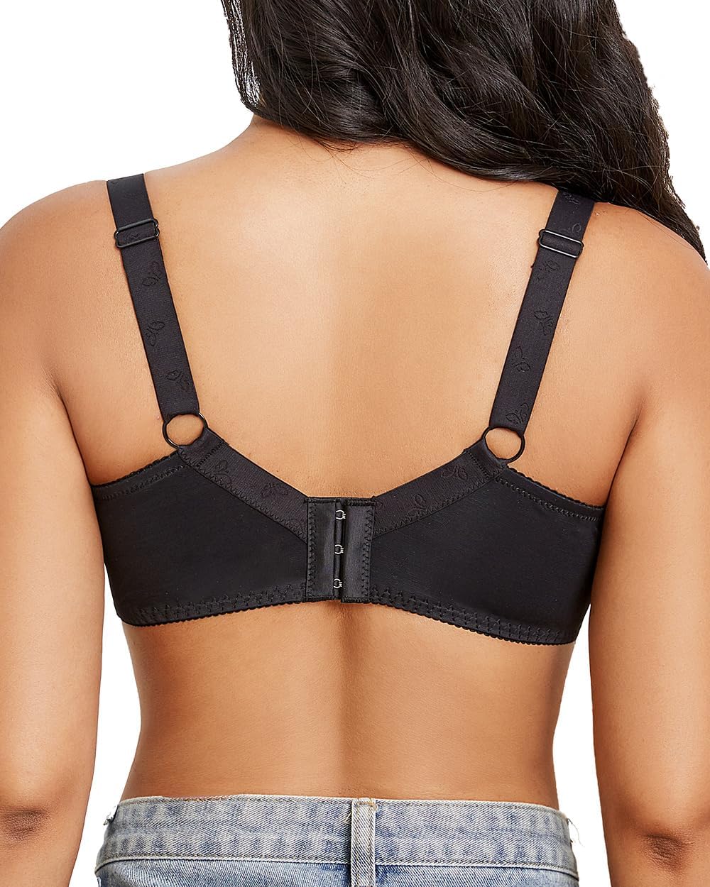 Sexy Lace Bras for Women Plus Size Push Up Bra Full Coverage Underwire Bra - Image 3