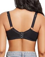Vista 3 de Sujetador de cobertura completa de encaje ligeramente forrado sujetadores push up sujetadores con aros
