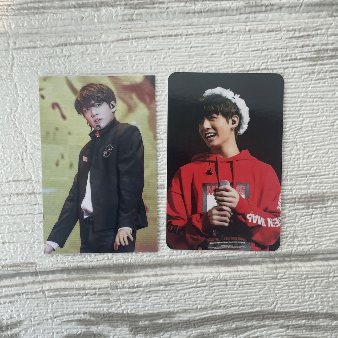 BTS 会場限定と ペンミ君に届くDVD Vトレカ2枚セット