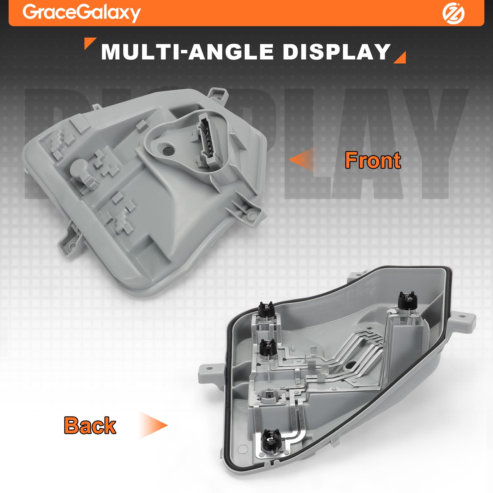 GRACEGALAXY Fanale posteriore destro per Mercedes W176 A-Class 2012-2018 A1768200277