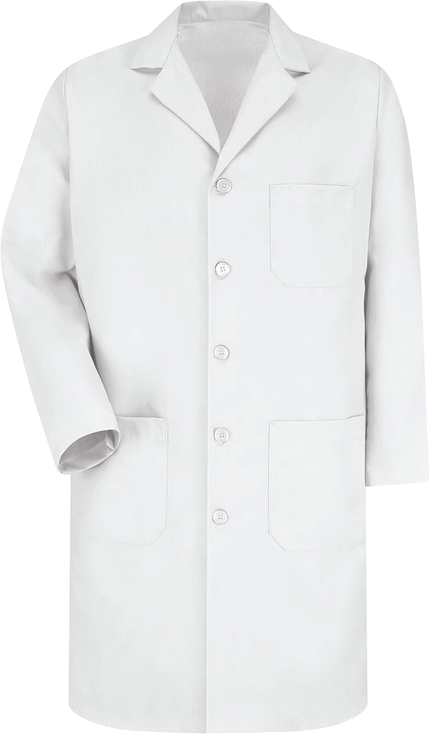 Red Kap Men's Exterior Pocket Original Lab Coat - Image 3