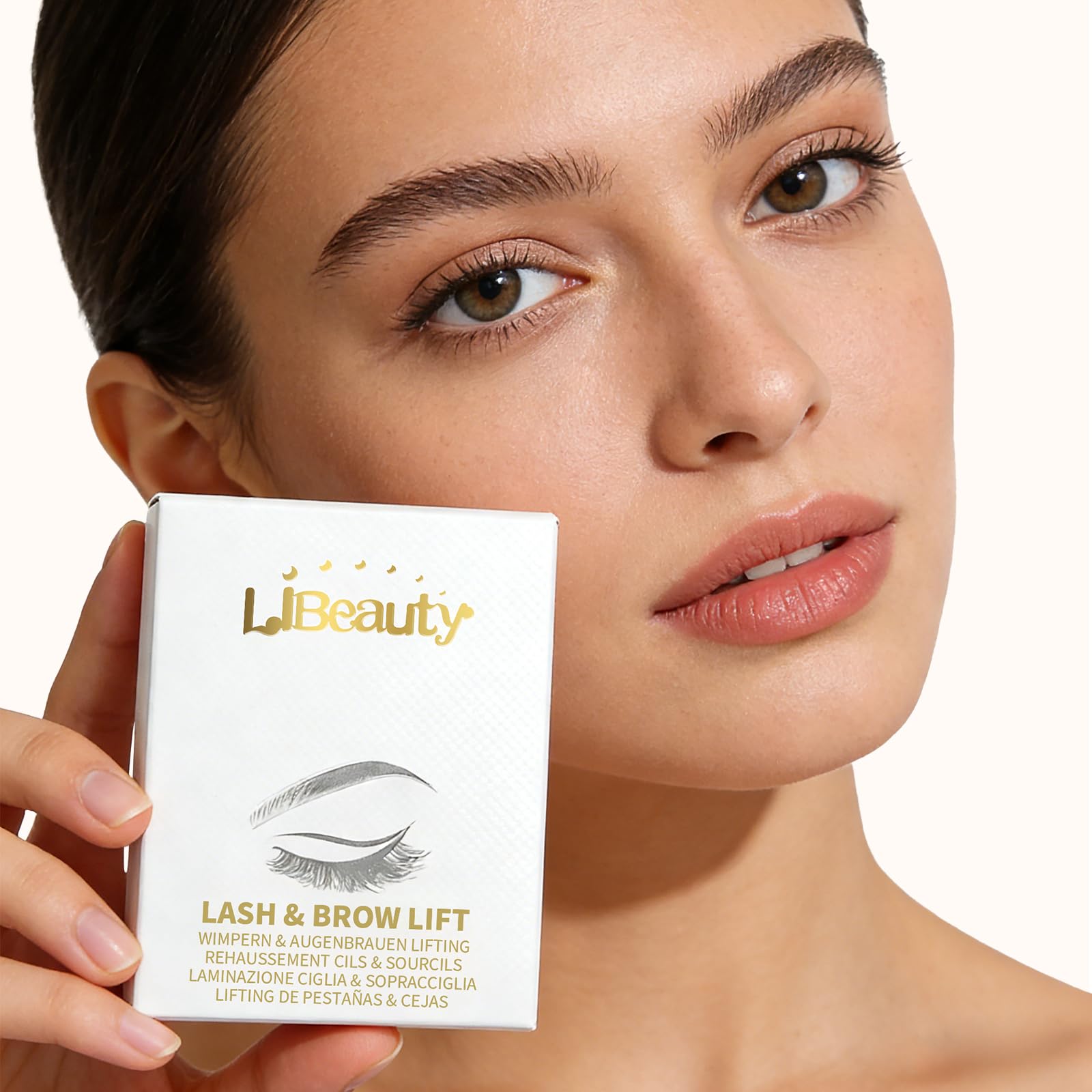 Libeauty Korean Brow Lamination Kit & Lash Lift Kit, Korea Based Lotion, 20 Pcs Sachets Individual Packets, Eyelash Perm Solution with Mild Formula - Easy to Use (Refill Set) — view 8