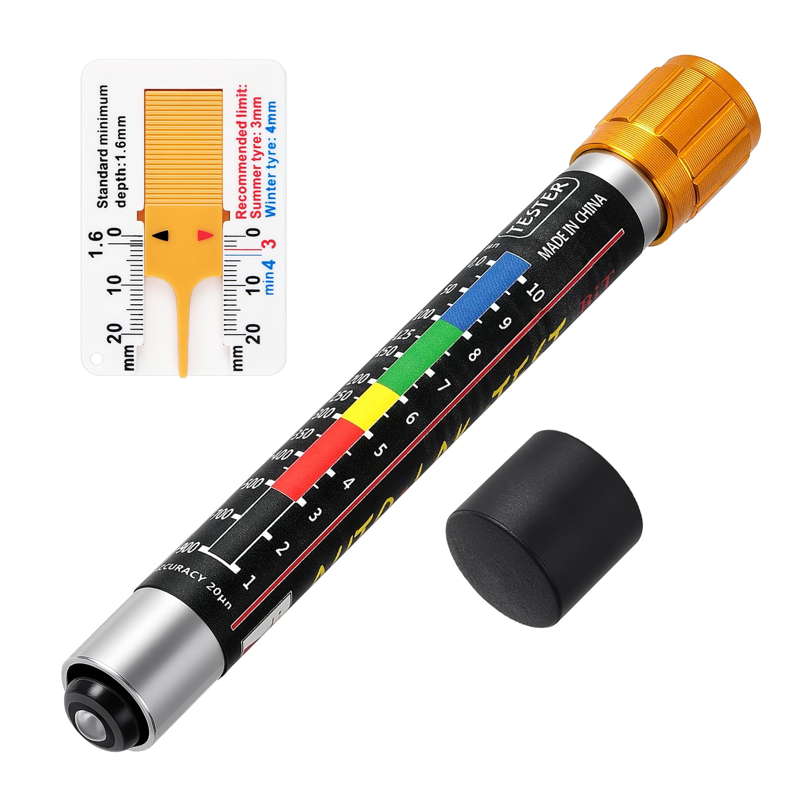 Magnetyczny miernik grubości lakieru, magnetyczny miernik grubości lakieru samochodowego, magnetyczny miernik grubości lakieru samochodowego, miernik grubości lakieru do samochodu, czujnik
