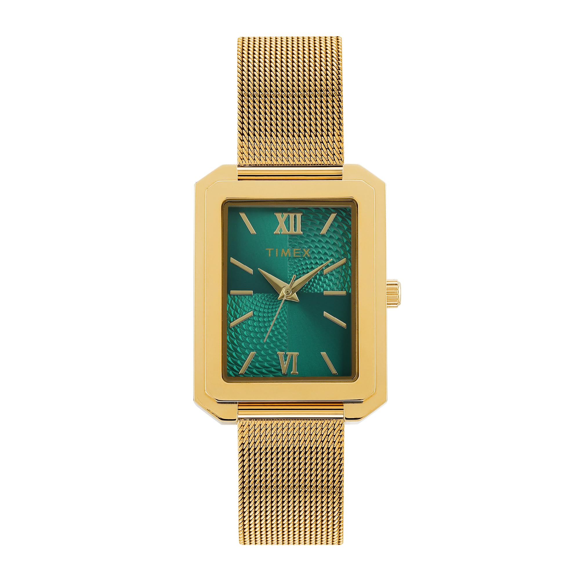 timex Analog Watch for Women Available in Multicolor Dial & Black Stainless Steel Bracelet Band - Water Resistant Wrist Watches-picture-16