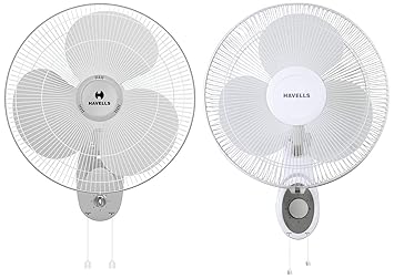 Havells Sameera 400mm Wall Fan (White) Platina 400mm Wall Fan (White)