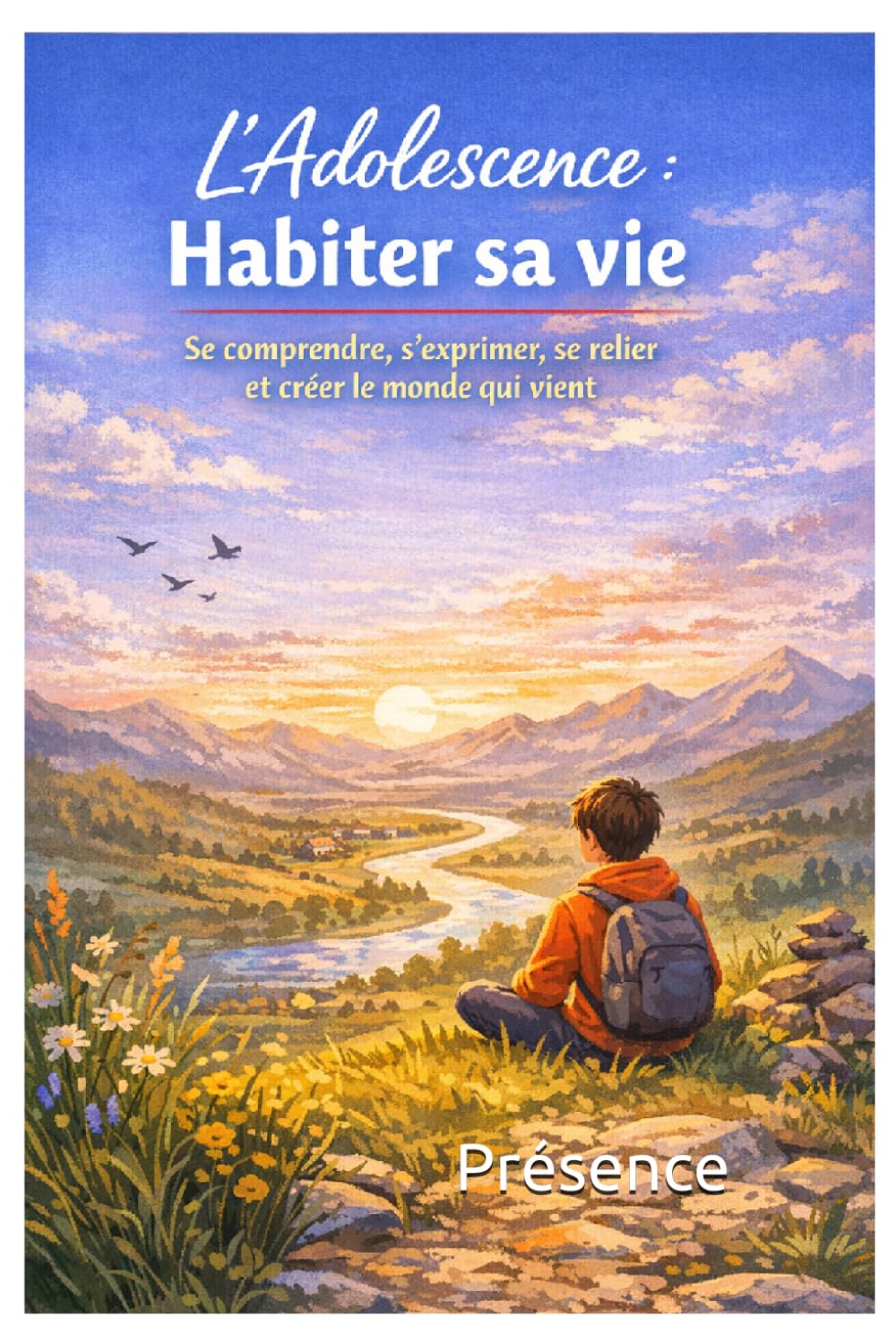 L’Adolescence - Habiter sa vie: Se comprendre, s’exprimer, se relier et créer le monde qui vient