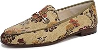 Sam Edelman Women's Loraine Bit Loafers - Timeless Chic Slip-Ons with Comfortable Low Heel