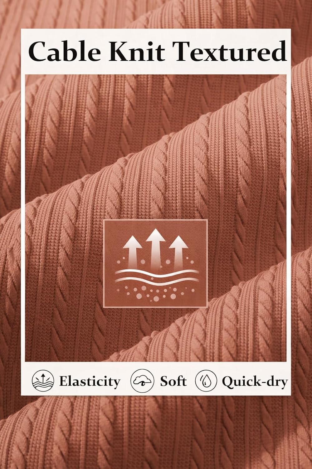 COOFANDY Men's 2 Piece Outfits Beach Knit Jacquard Sleeveless Shirt and Shorts Sets Summer Athletic Vacation Set - Image 6