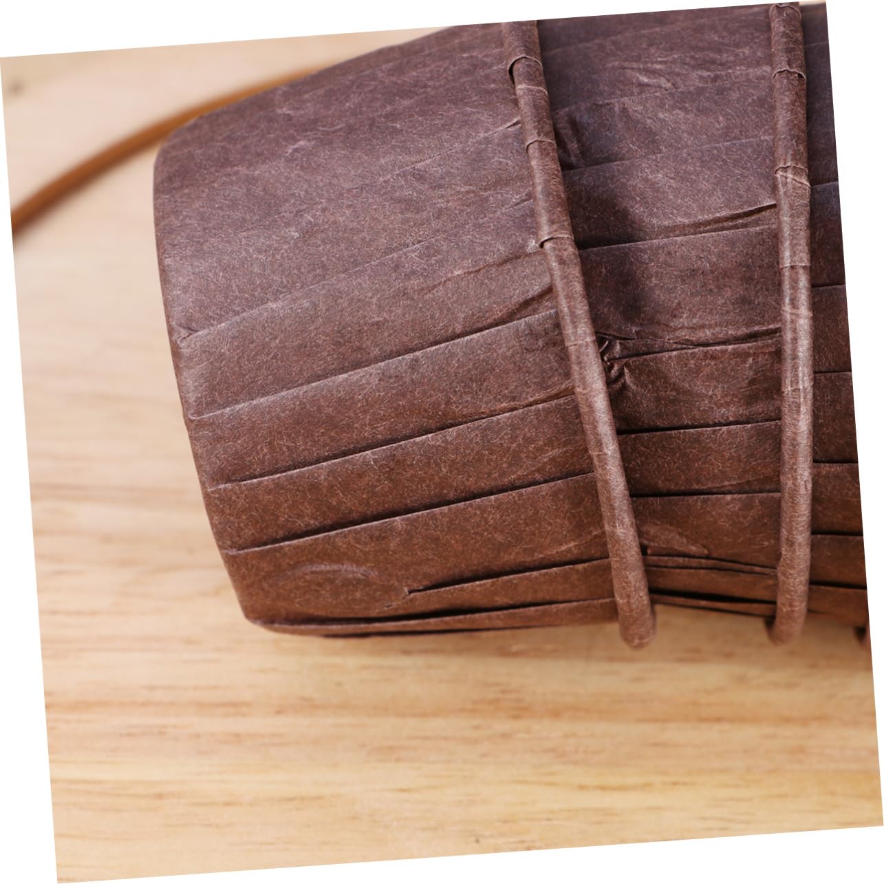 MAGICLULU 300pièces Caissettes à Muffins Papier Chocolat Doublures De Cupcakes Anti-adhésives Accessoires De Pâtisserie Pour Gâteaux Et Desserts