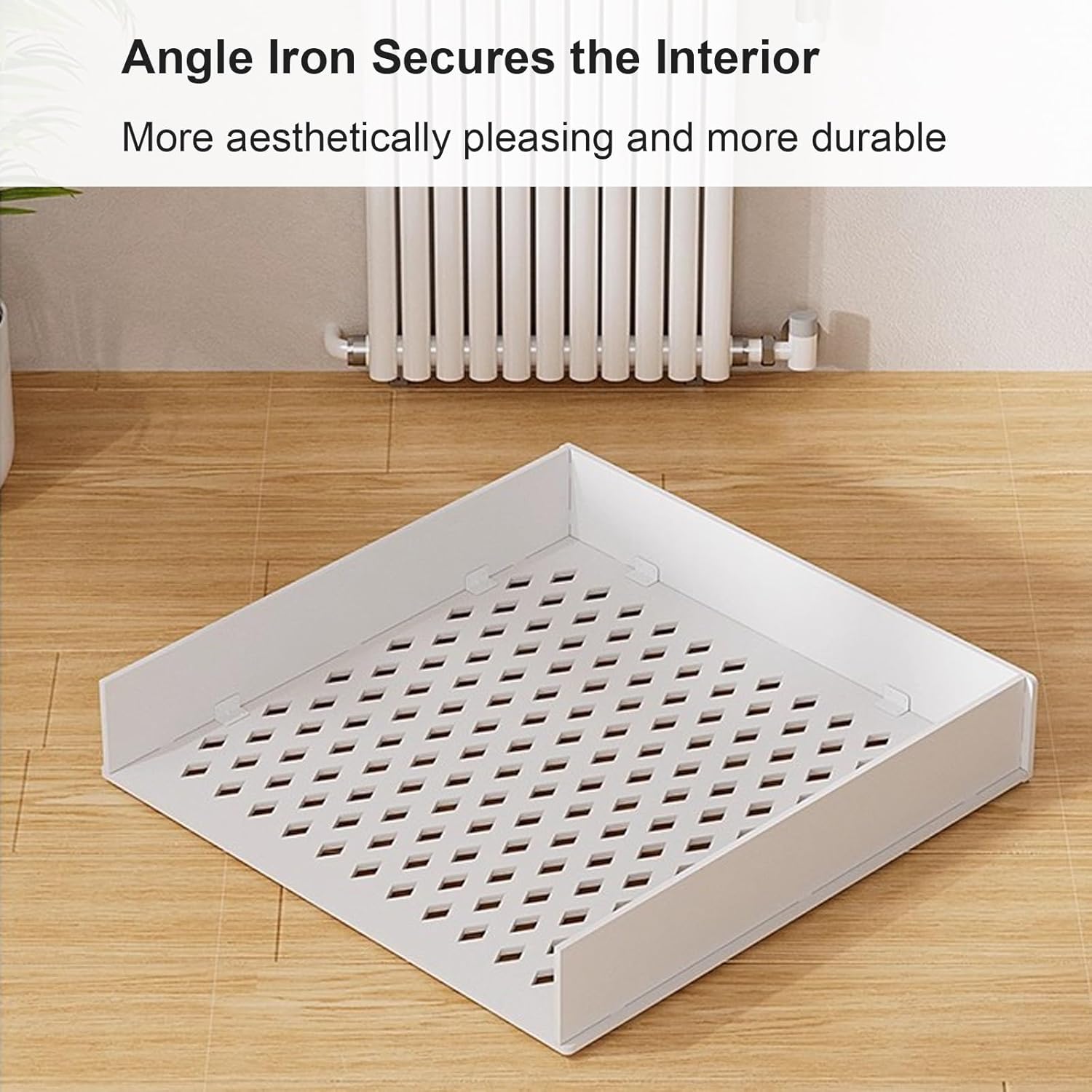 Radiator Cover, Decorative Cabinet for Home, Waterproof Design, Ideal for Living Room, Bedroom, and Bathroom